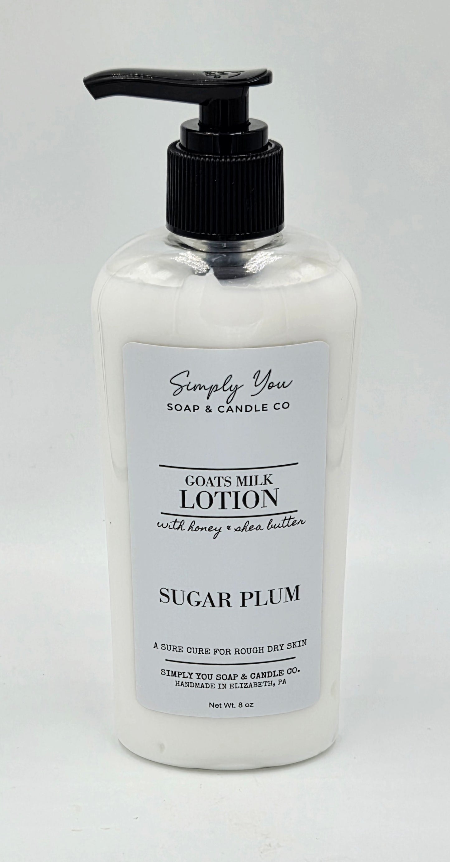 Goats Milk Lotion - 8 oz.