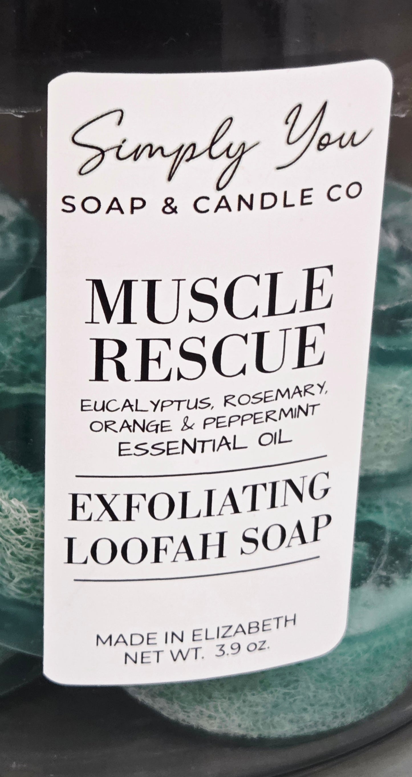 Exfoliating Loofah Soap
