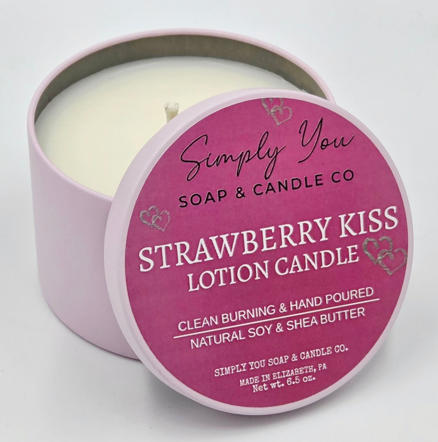 Lotion Candle