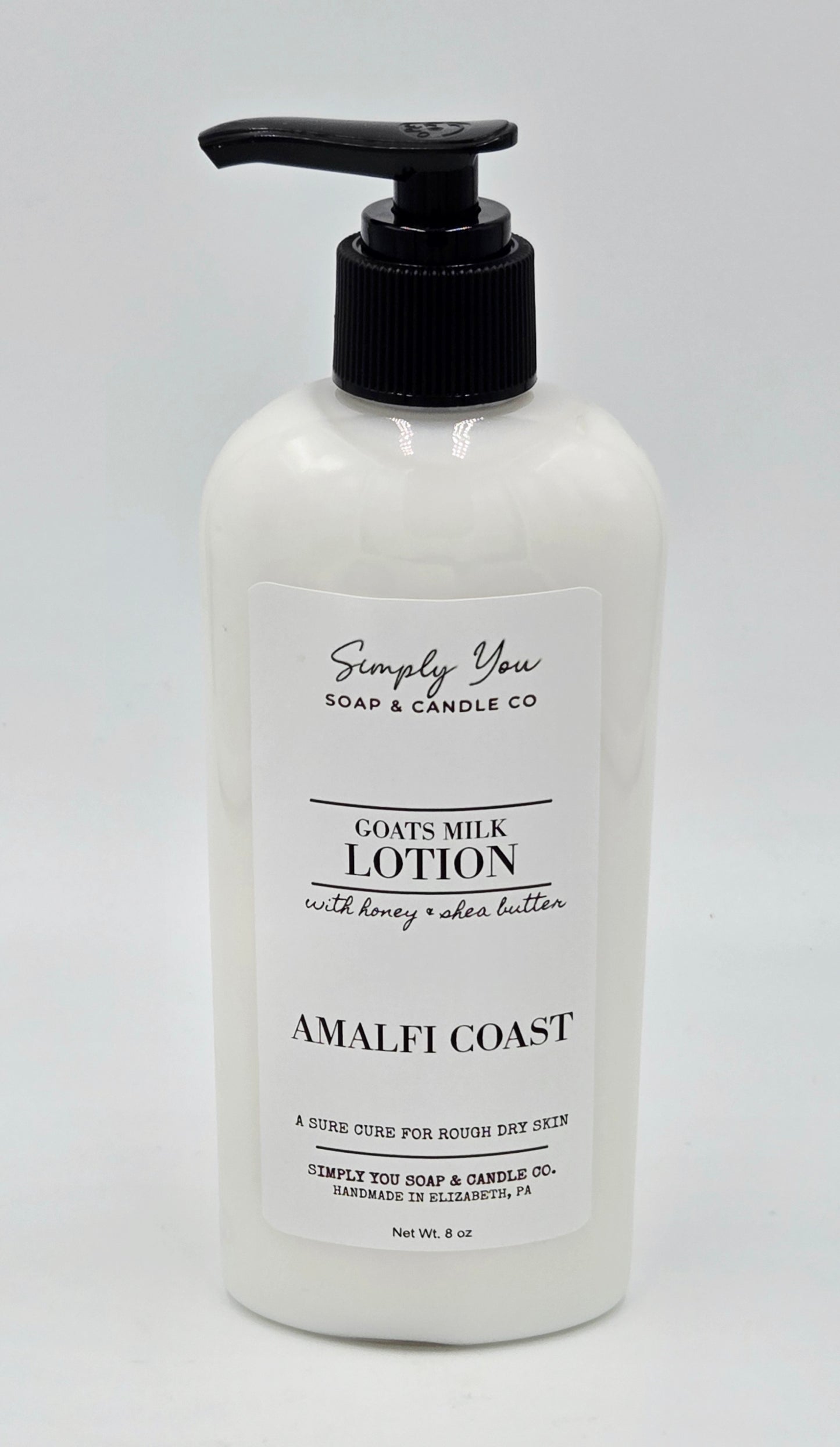 Goats Milk Lotion - 8 oz.