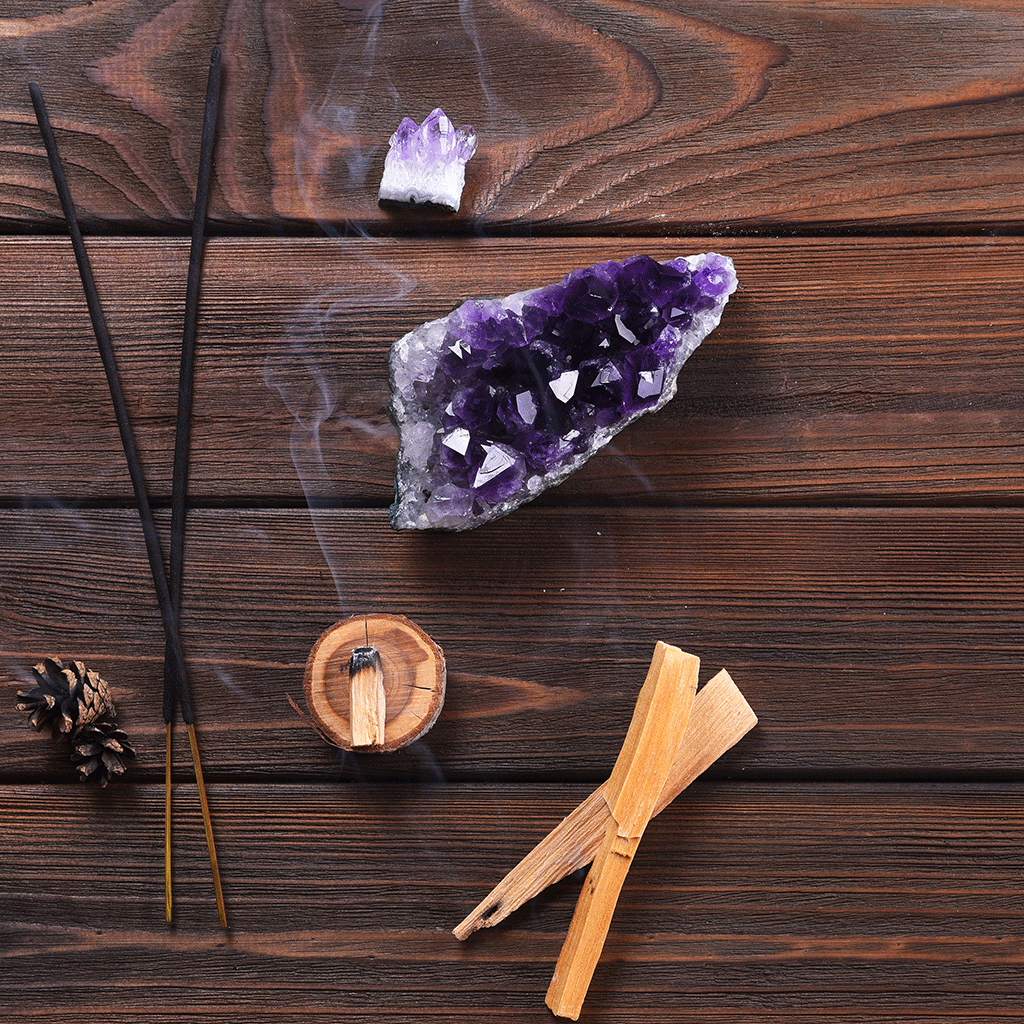 Palo Santo & Sandalwood 3 Wick Soy Candle