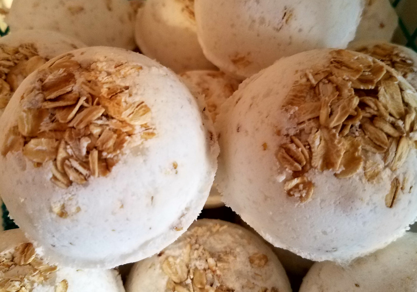 Oatmeal Bath Bomb