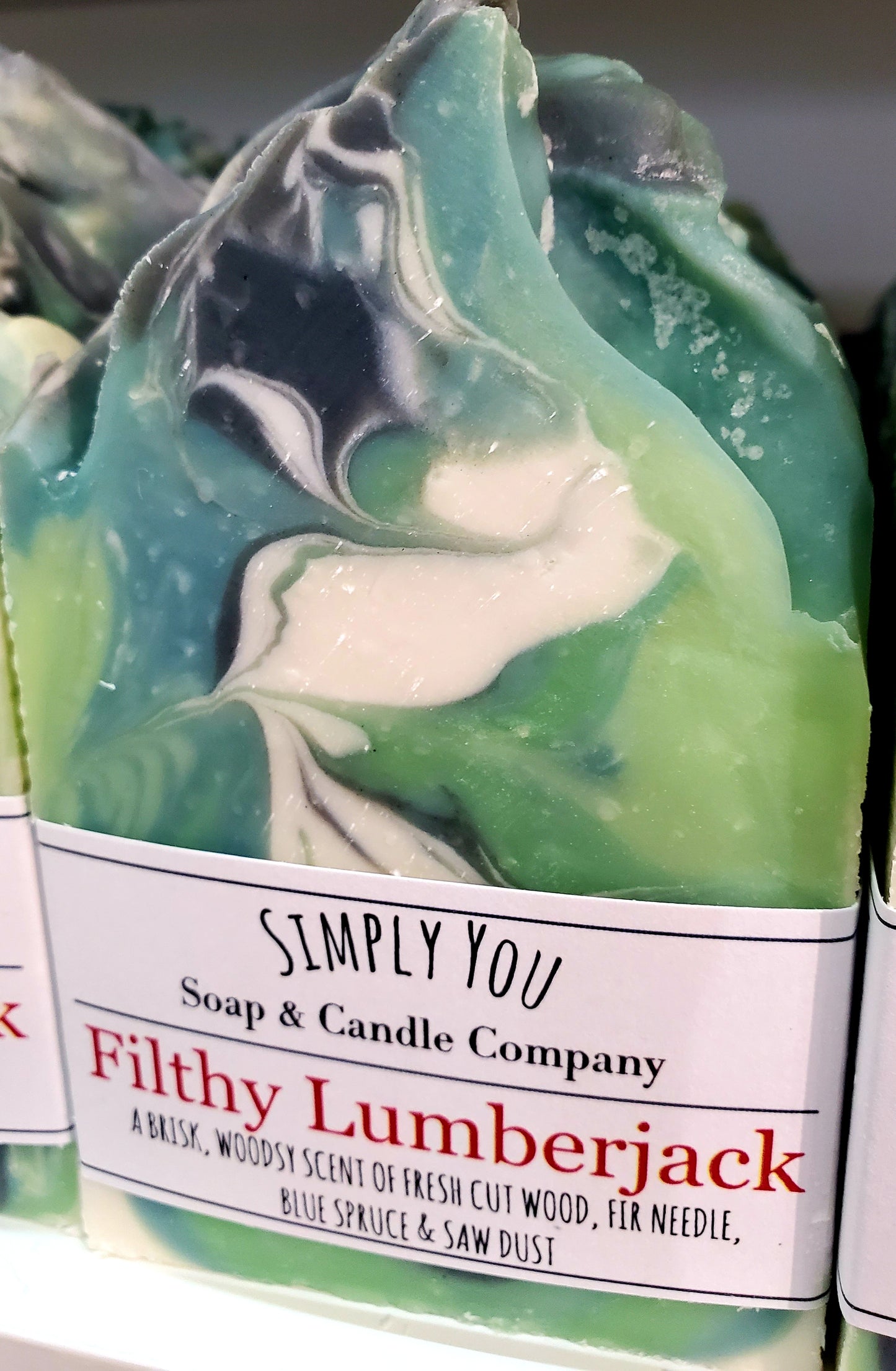 Filthy Lumberjack Soap