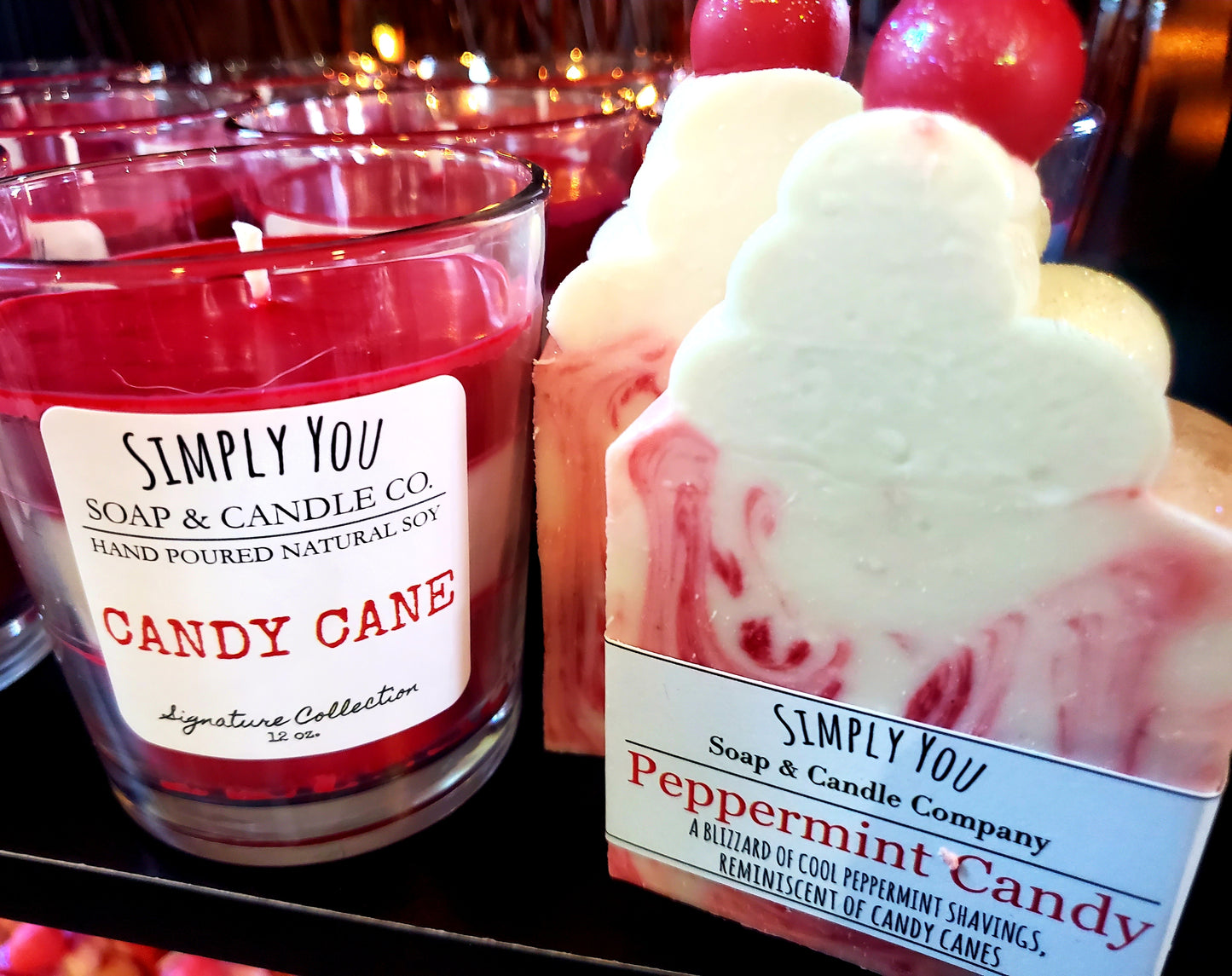 Peppermint Candy Soap