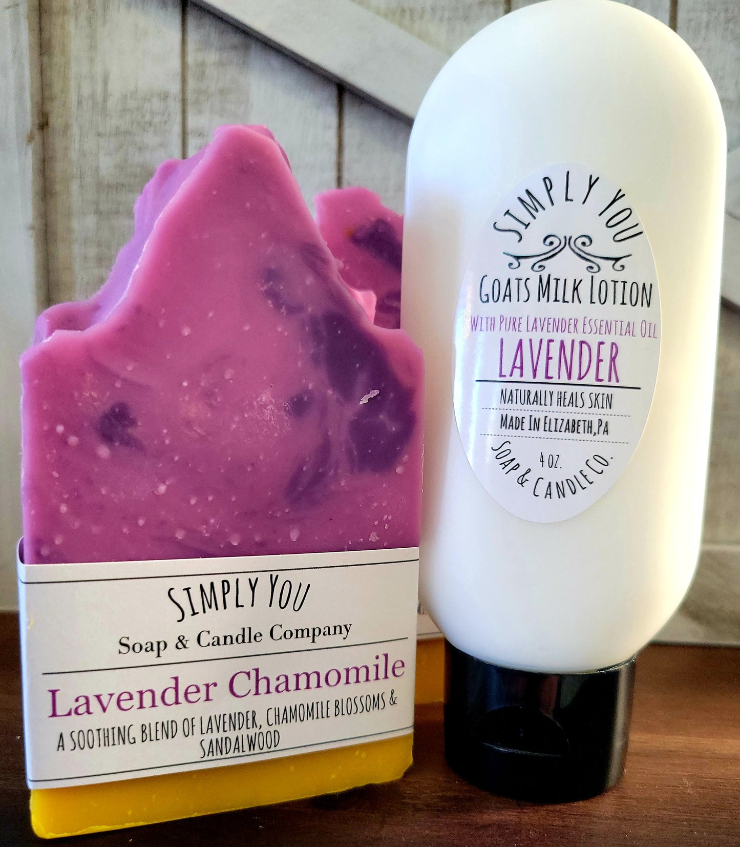 Lavender Chamomile Soap