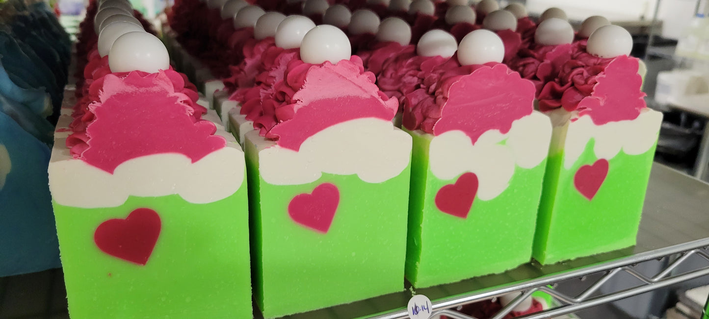 Grinch Soap