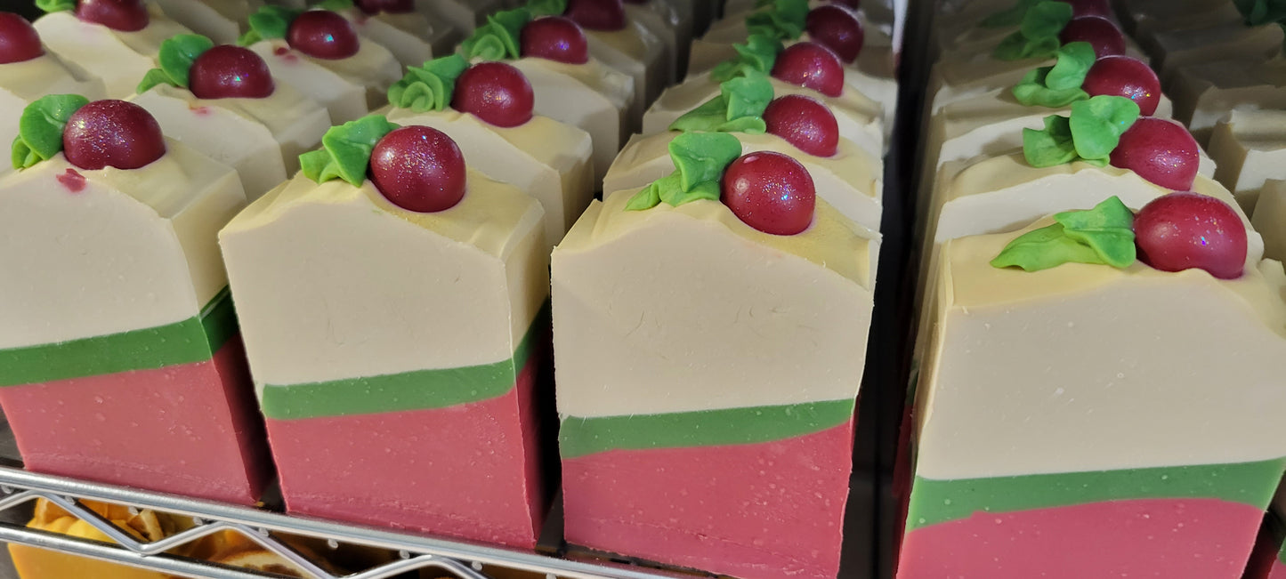 Spiced Cranberry Soap