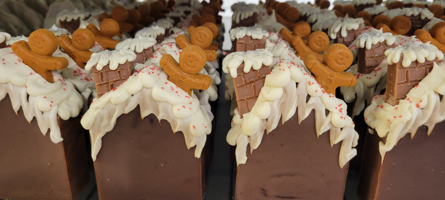 Gingerbread Soap