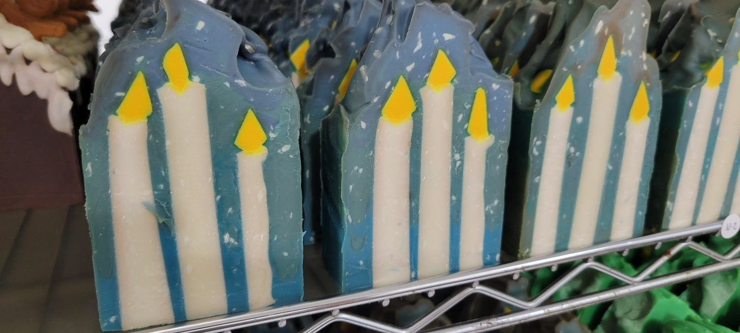 Silent Night Soap