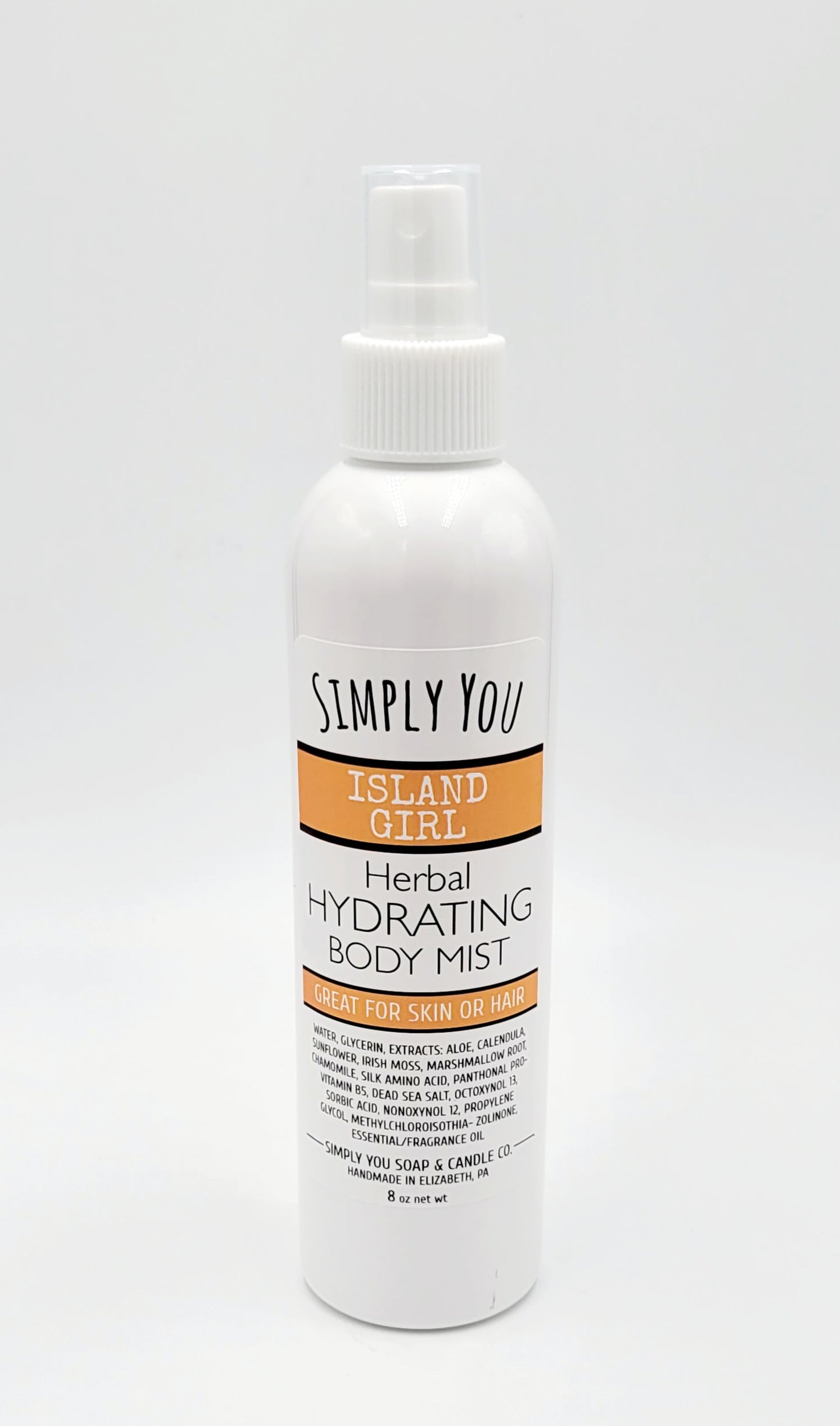 Herbal Hydration Body Mist
