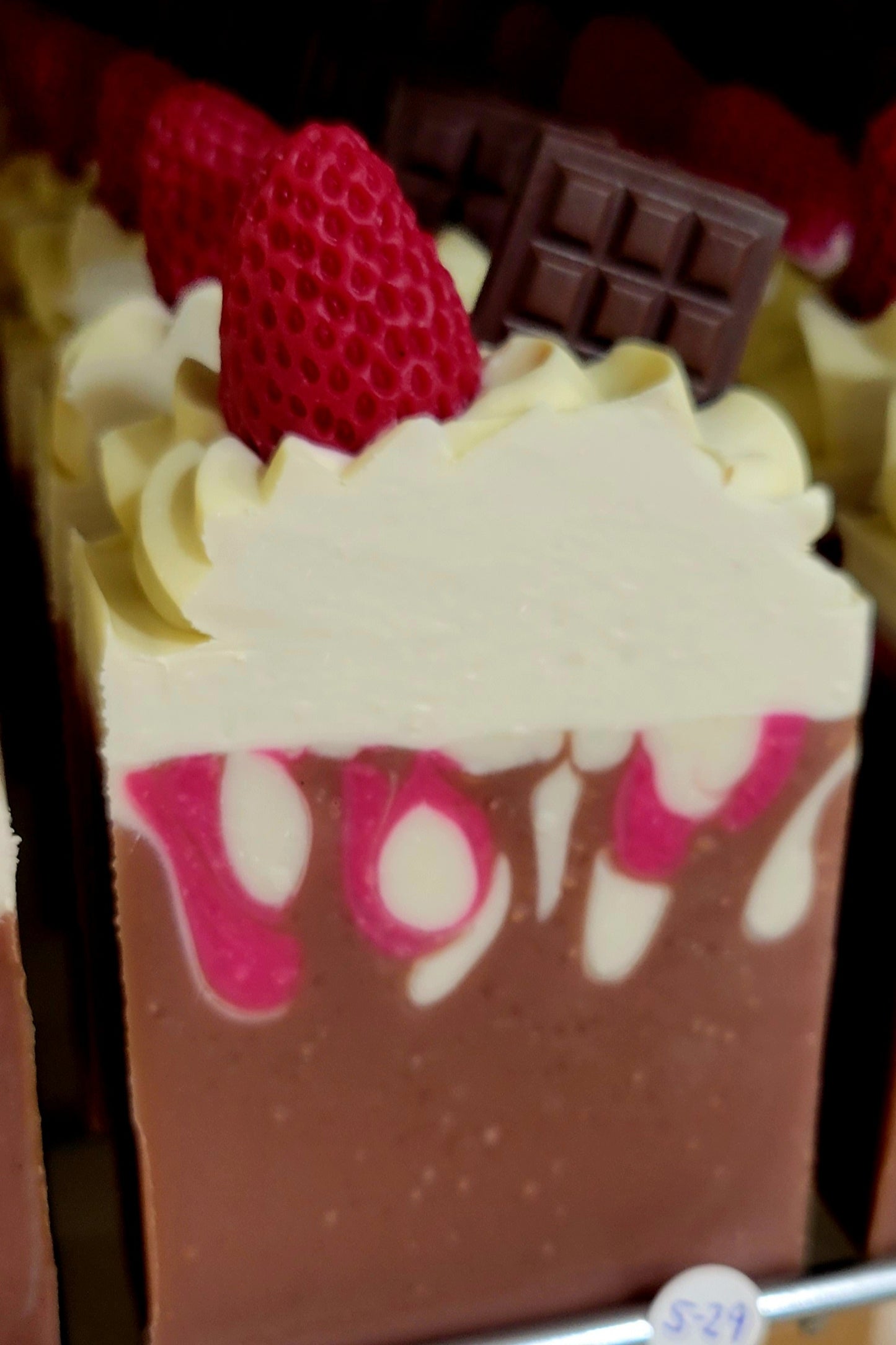 Chocolate Strawberry Soap