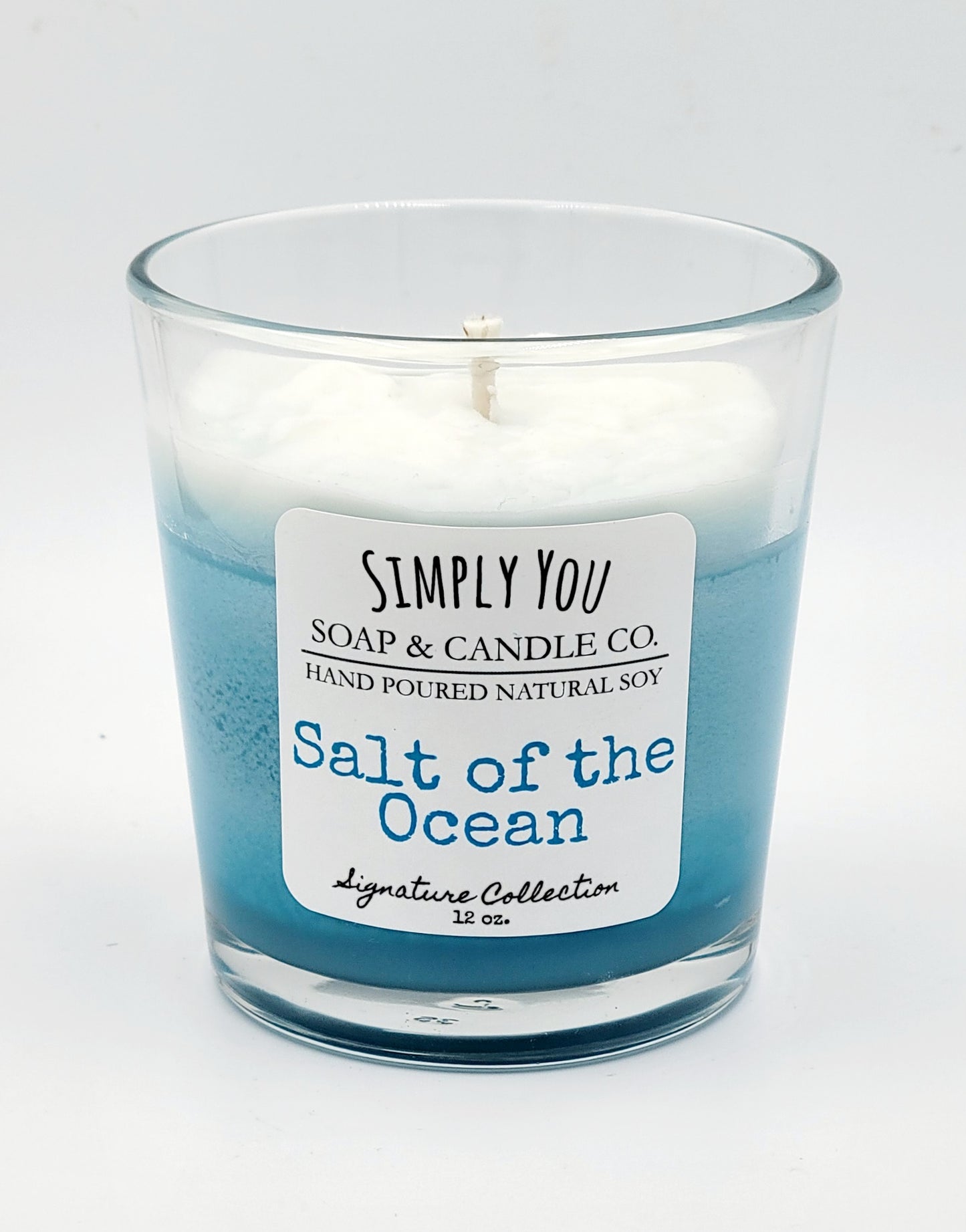 Salt of the Ocean Soy Candle