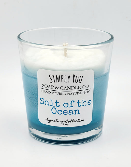 Salt of the Ocean Soy Candle