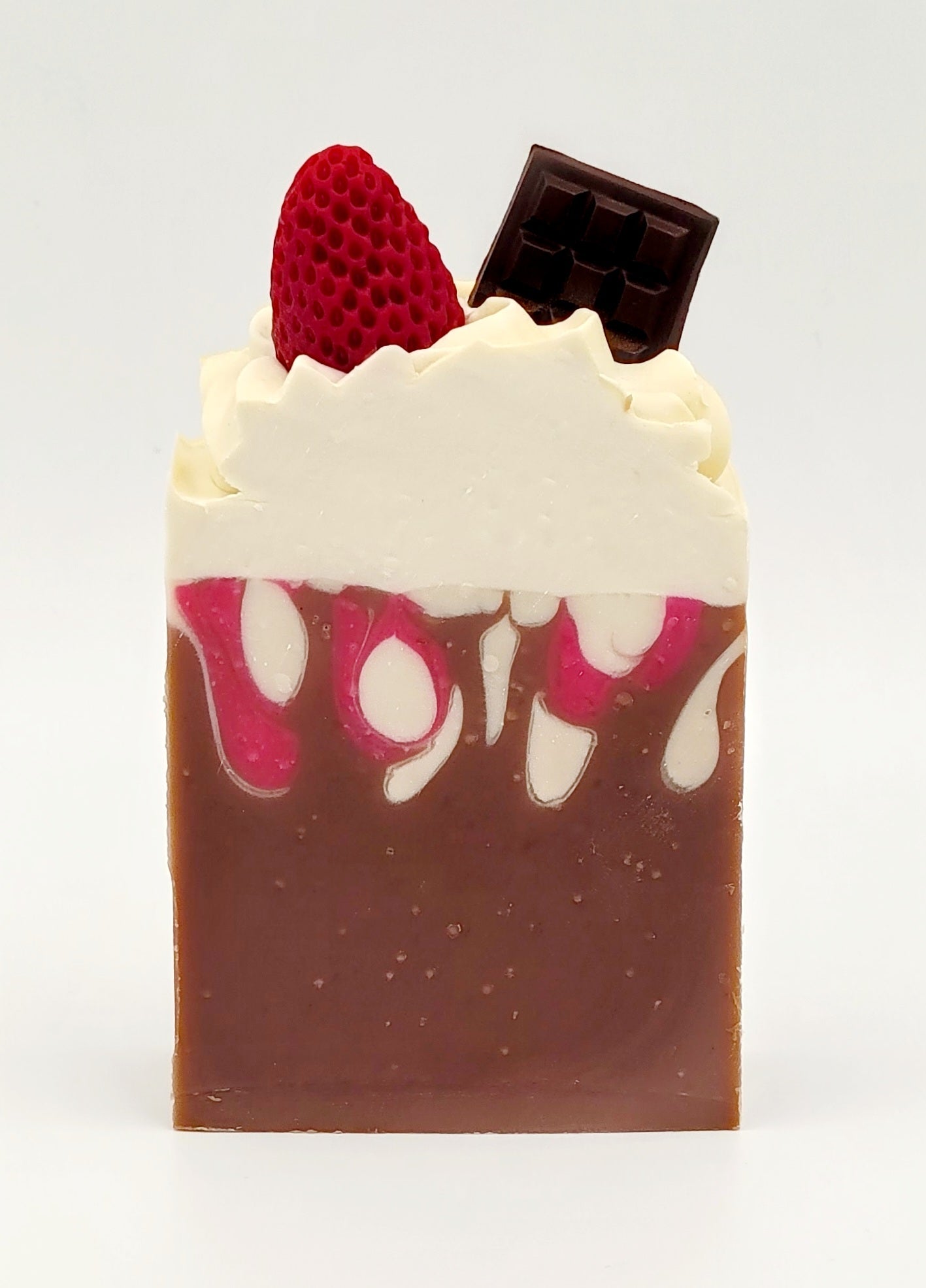 Chocolate Strawberry Soap