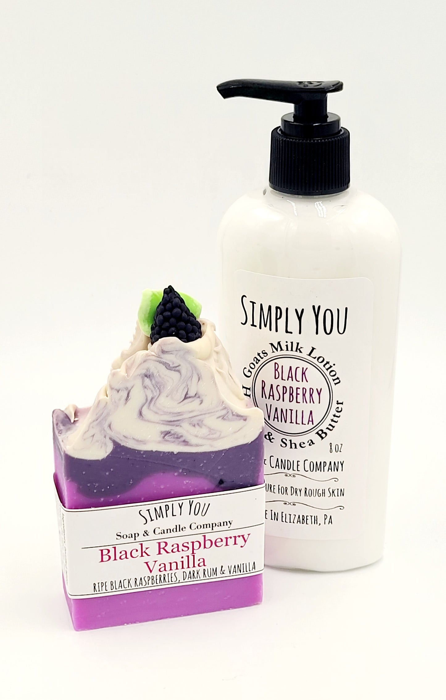 Black Raspberry Vanilla Soap