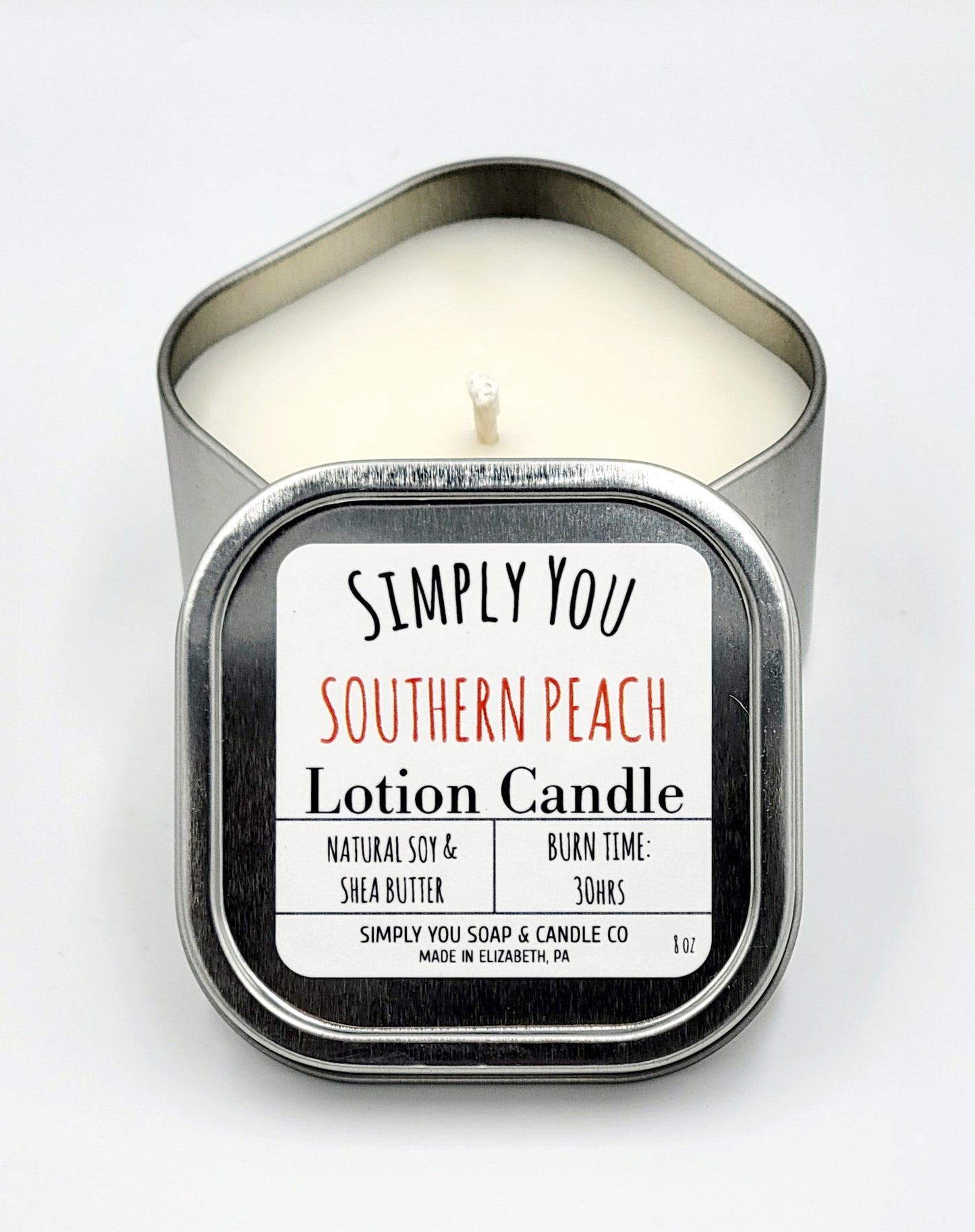 Lotion Candle