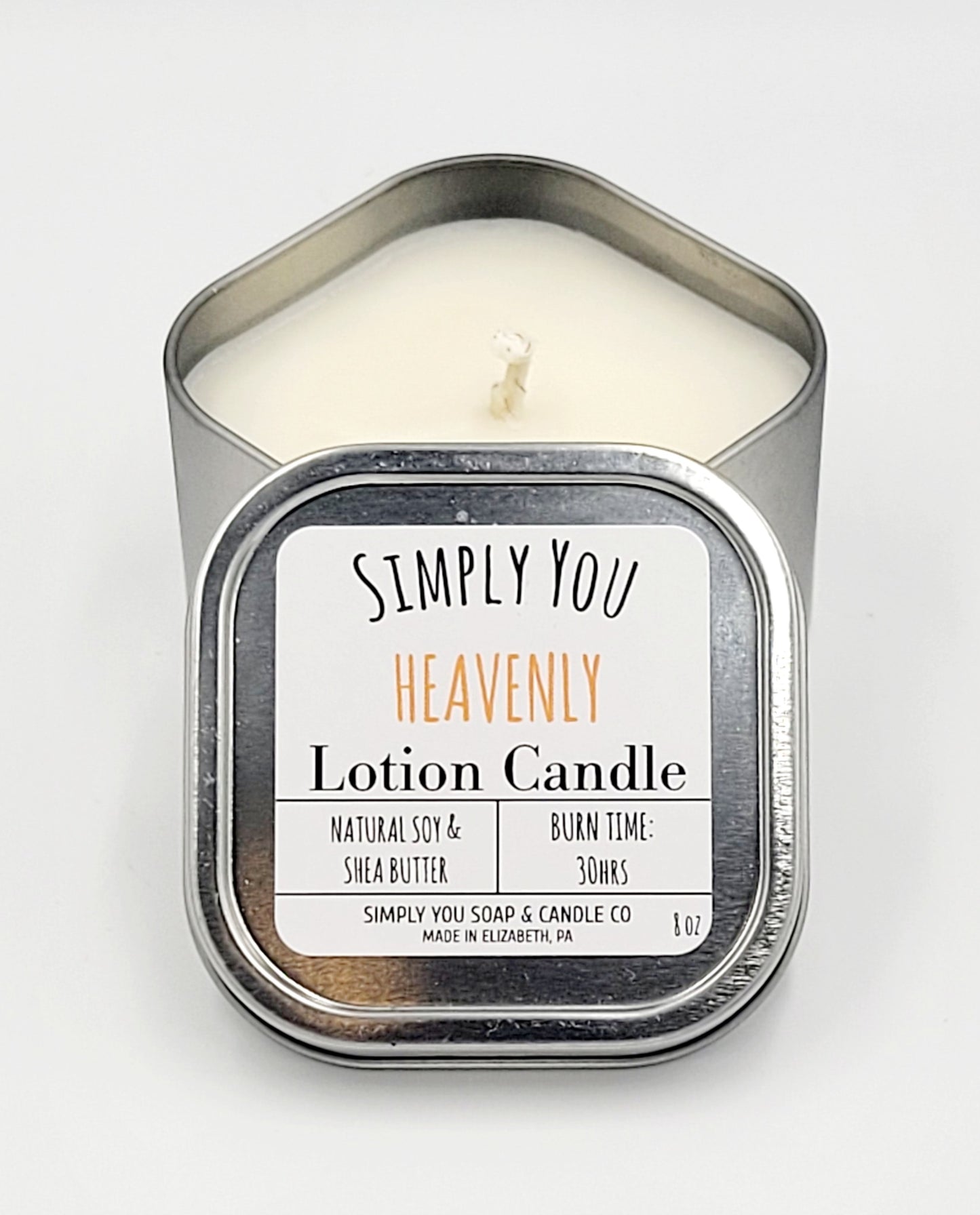 Lotion Candle