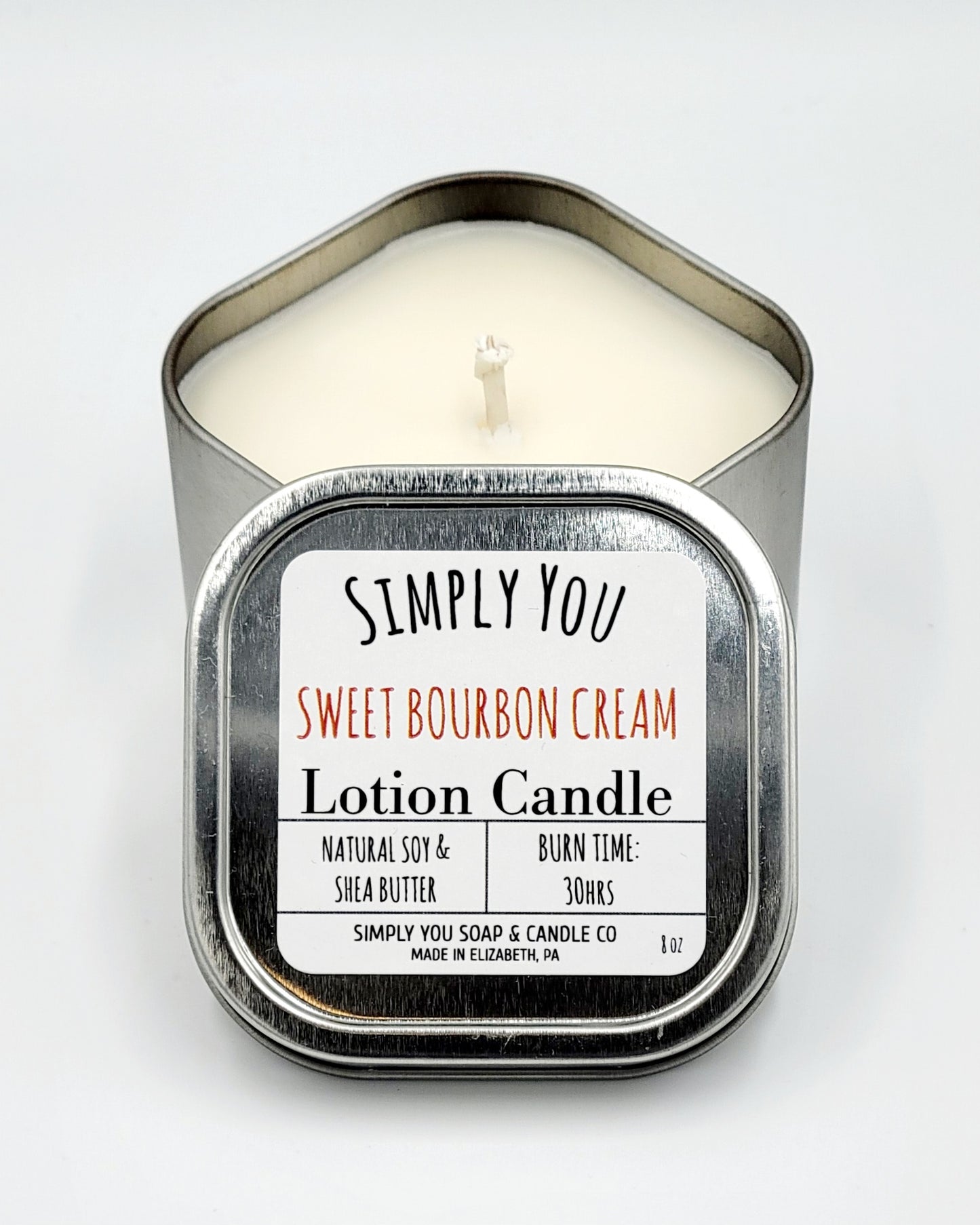 Lotion Candle