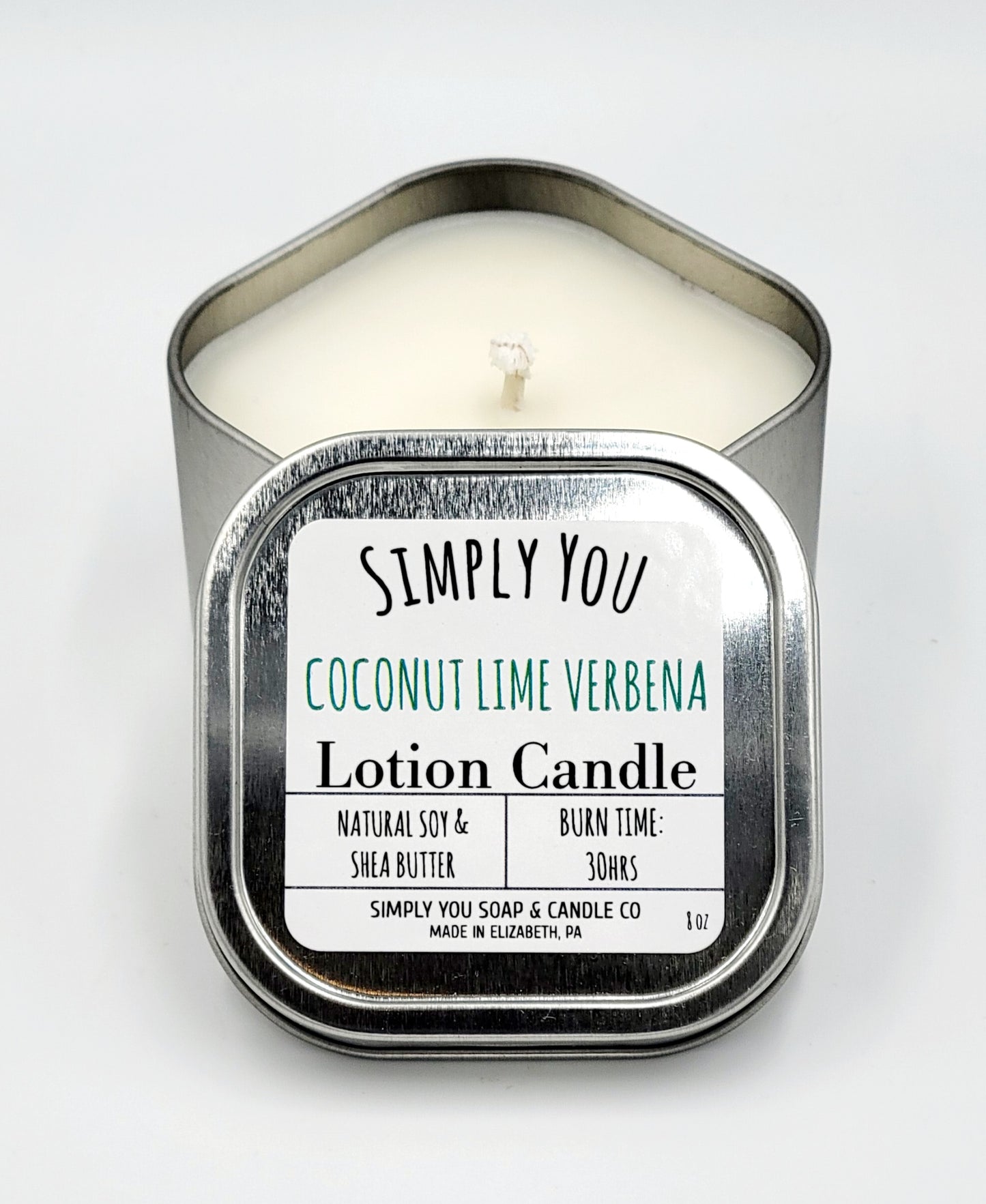 Lotion Candle