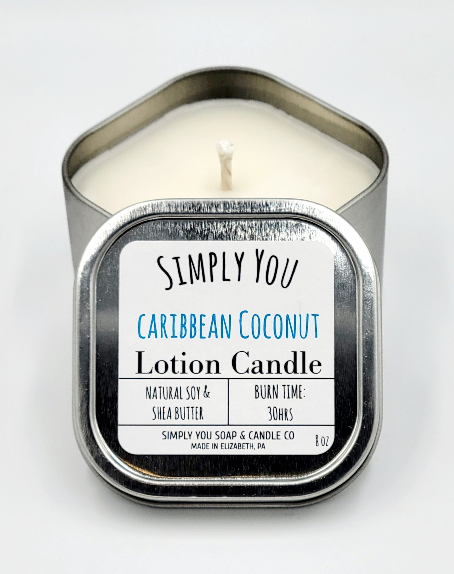 Lotion Candle