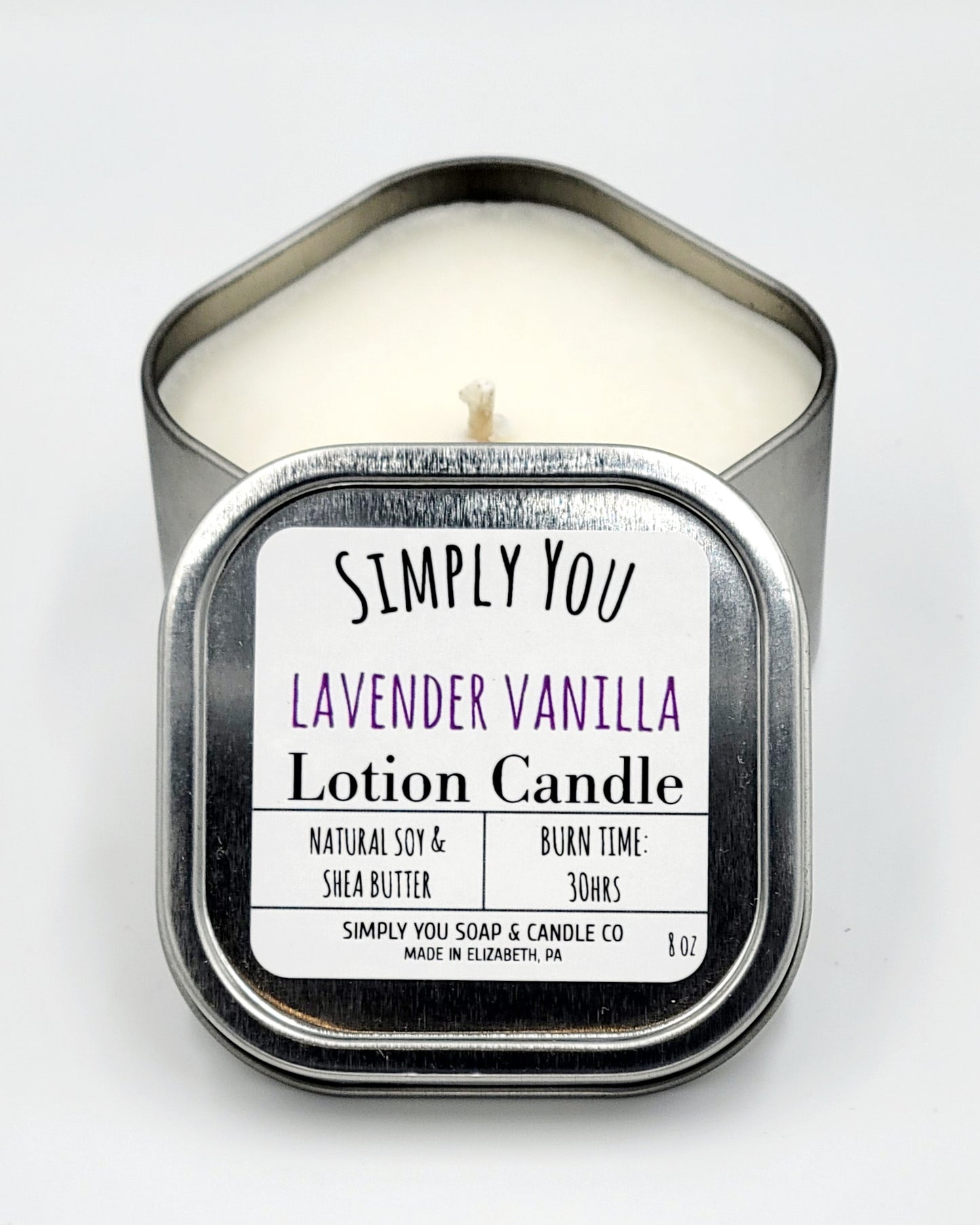 Lotion Candle