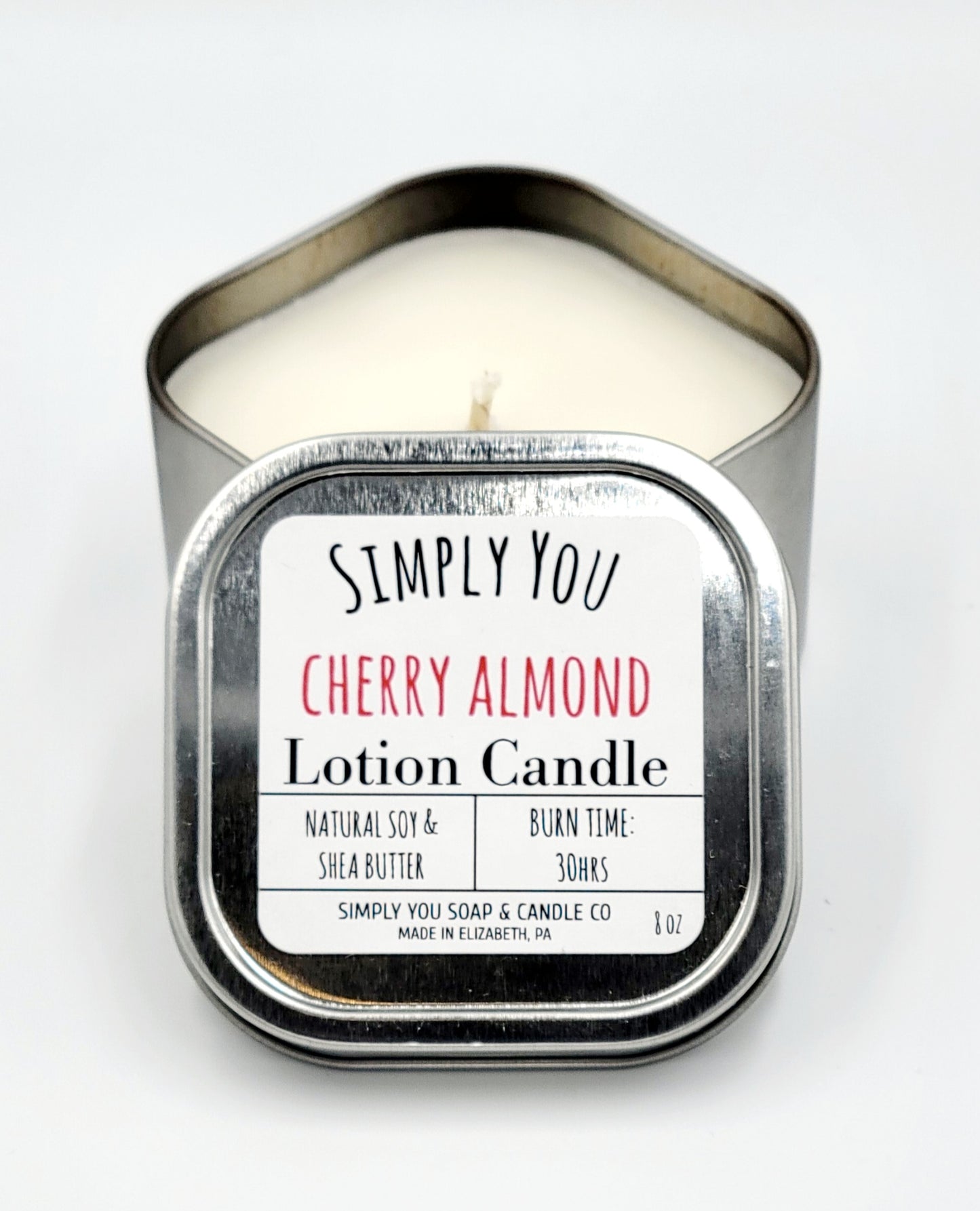 Lotion Candle