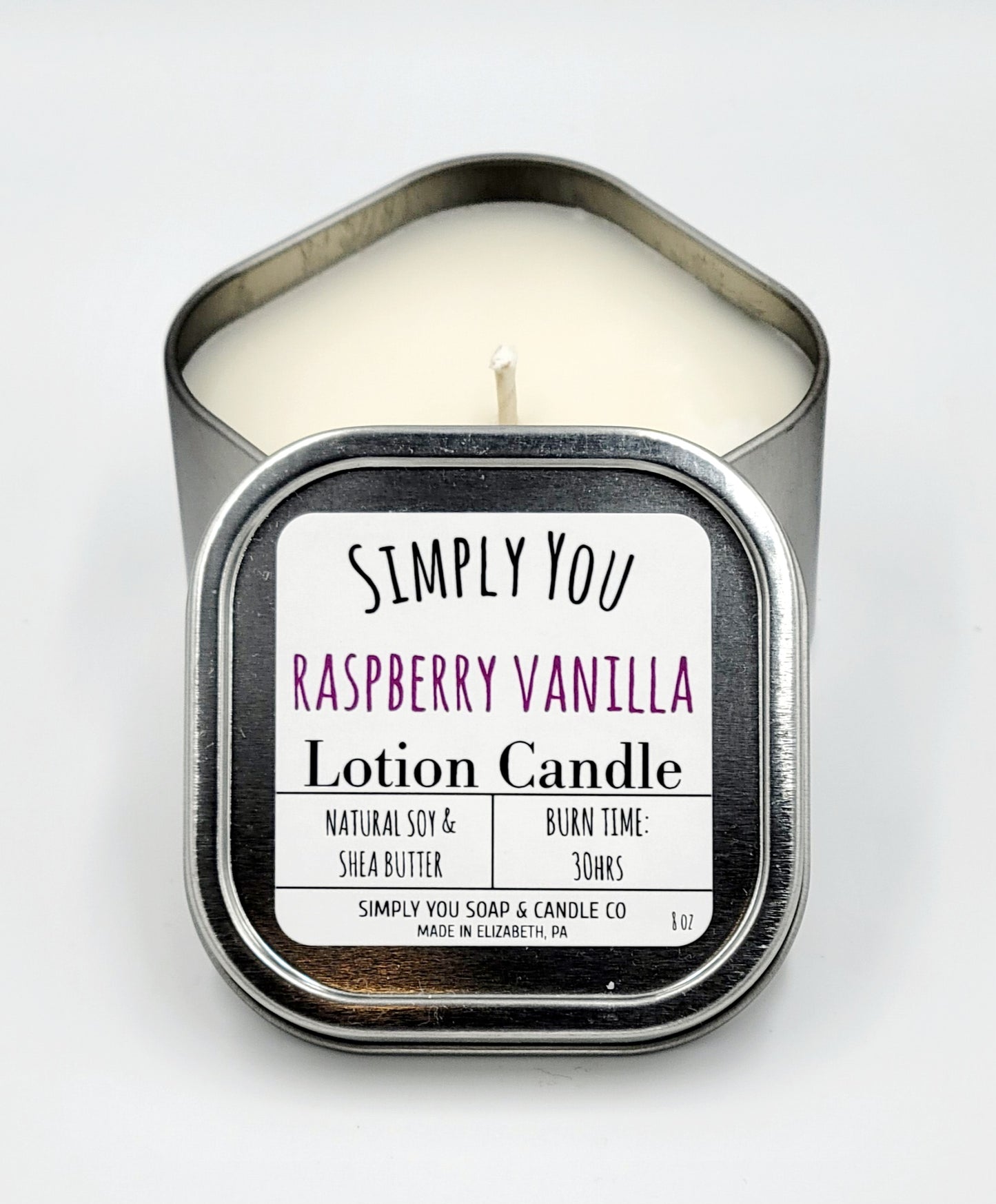 Lotion Candle