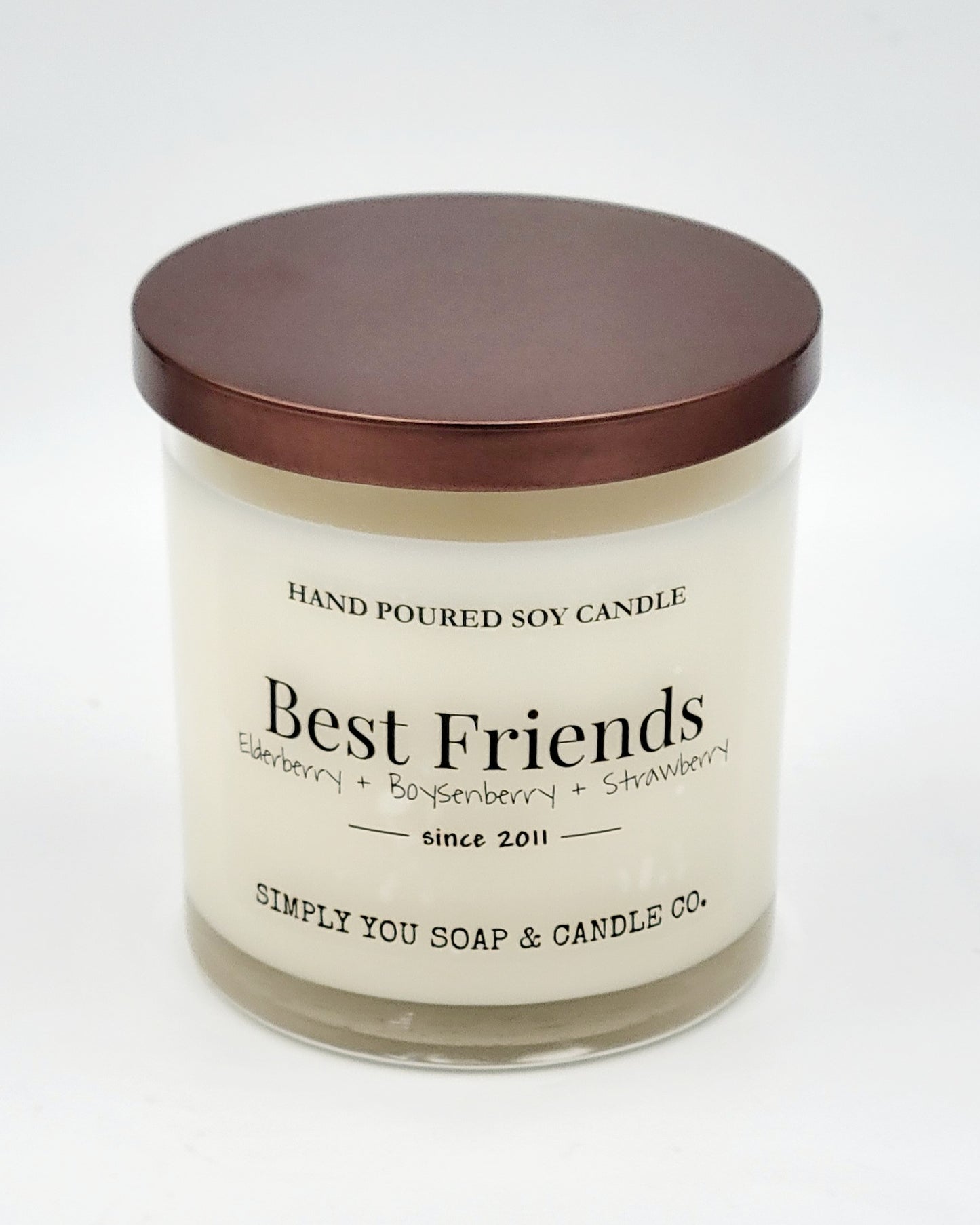 Best Friends Soy Candle