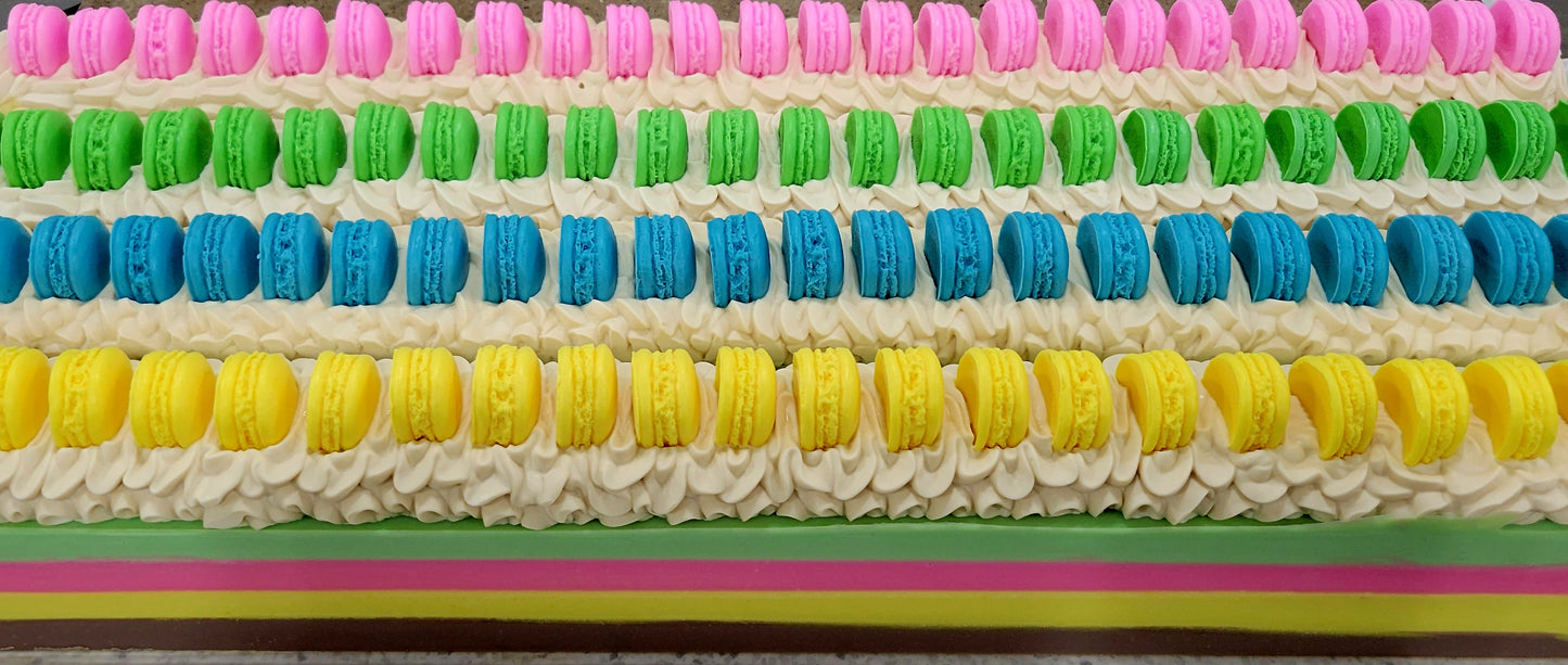 Sugared Macaroon Soap