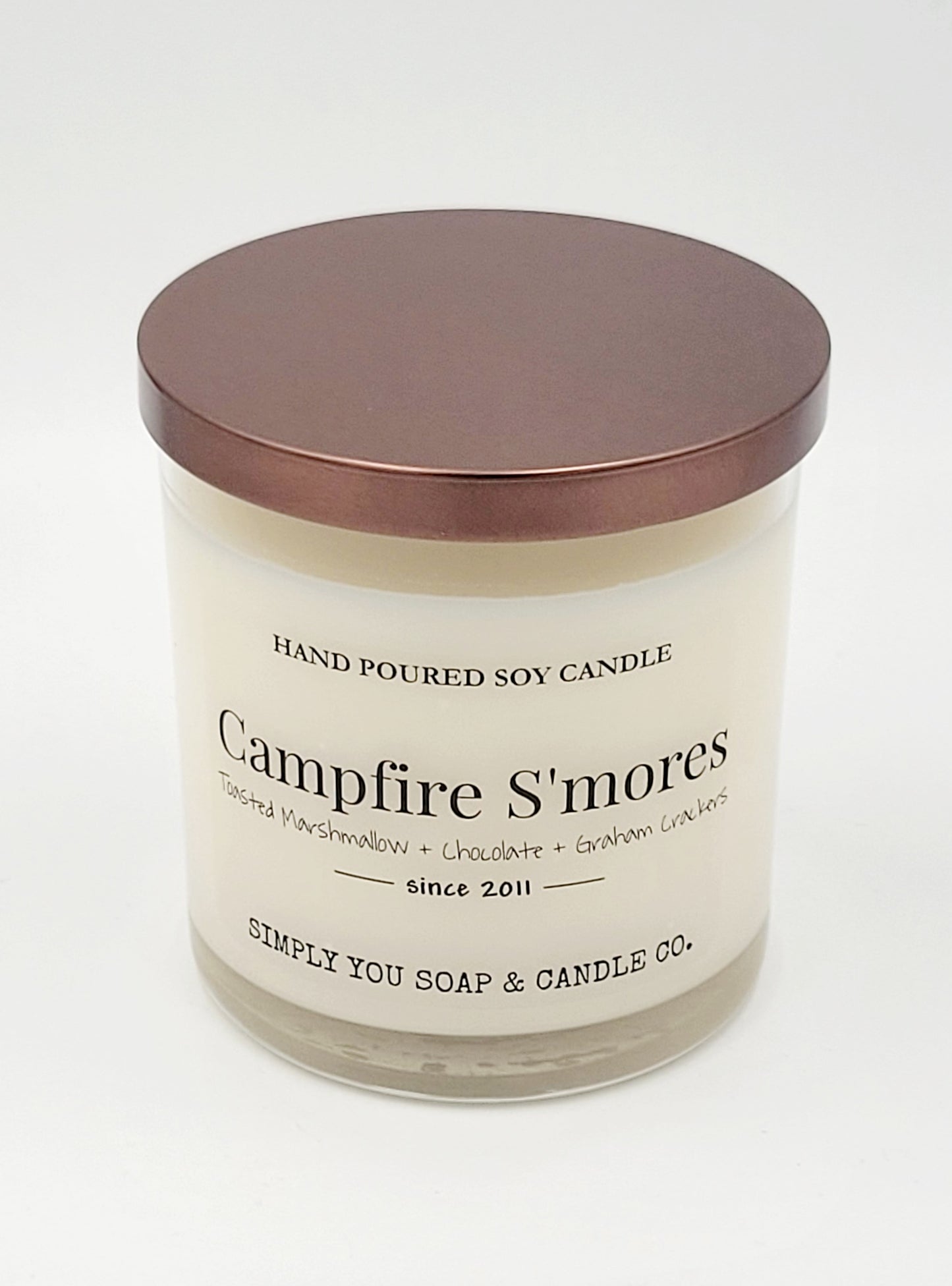 Campfire Smores Soy Candle