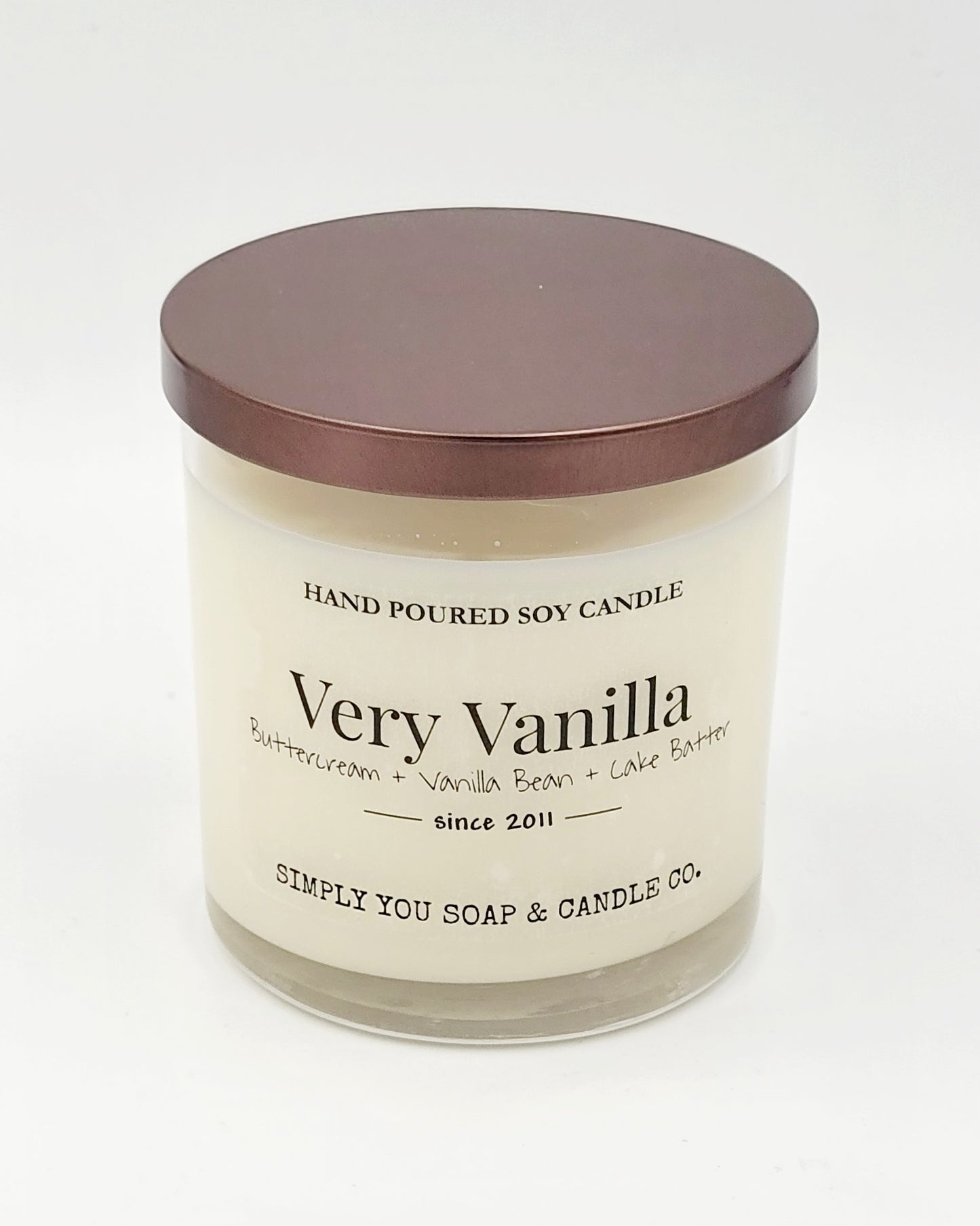 Very Vanilla Soy Candle