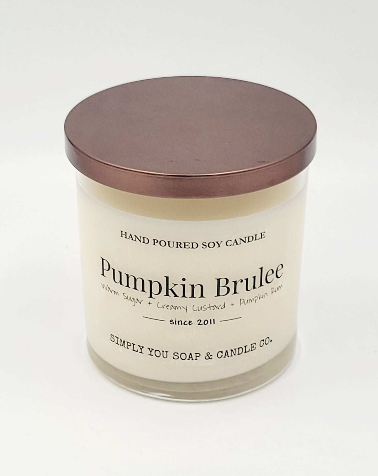 Pumpkin Brulee Soy Candle