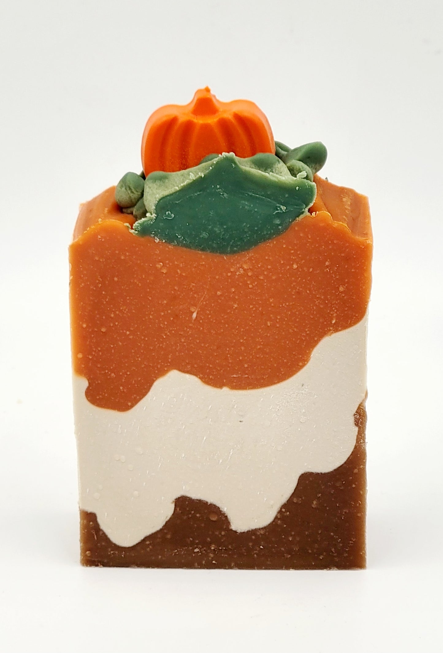Pumpkin Coconut Cream Soap