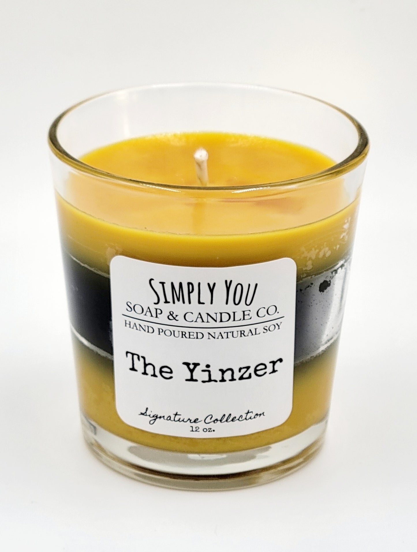 The Yinzer Soy Candle