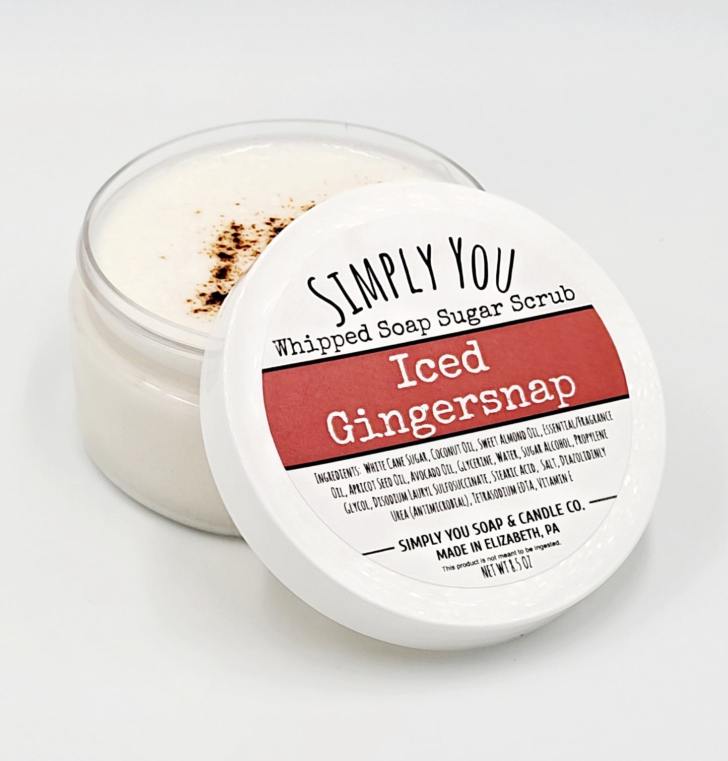 Whipped Soap Sugar Scrub