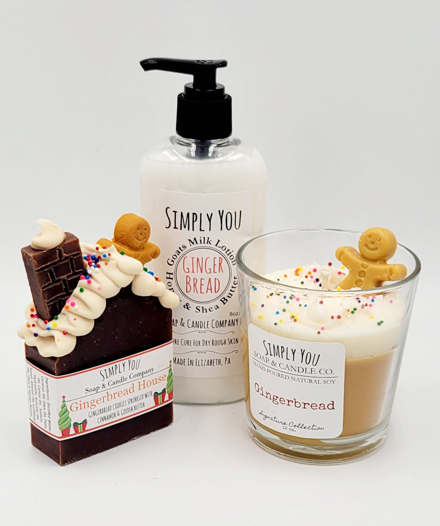 Gingerbread Soy Candle