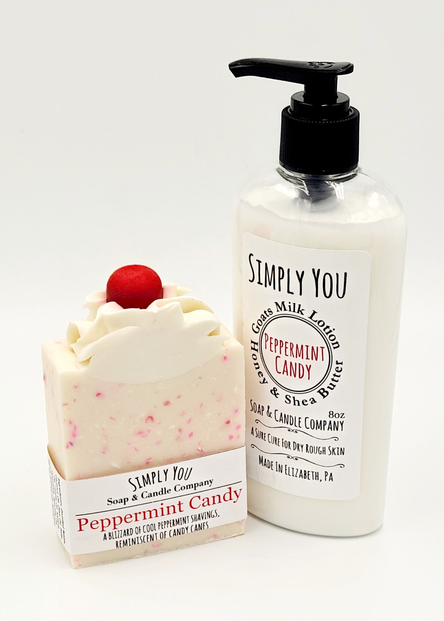 Peppermint Candy Soap