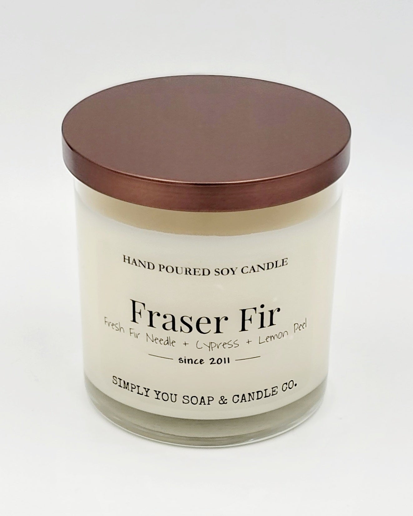 Fraser Fir Soy Candle
