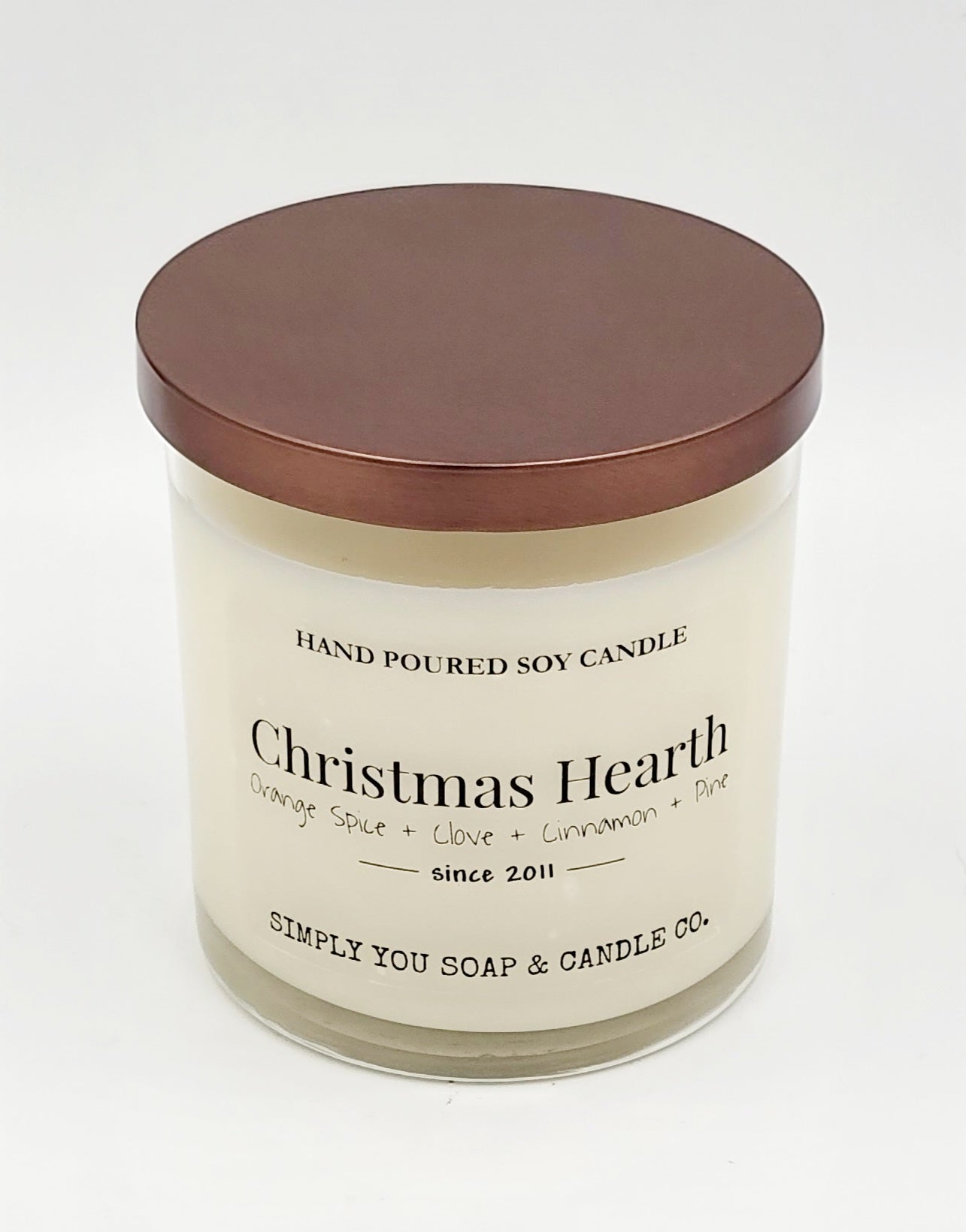 Christmas Hearth Soy Candle