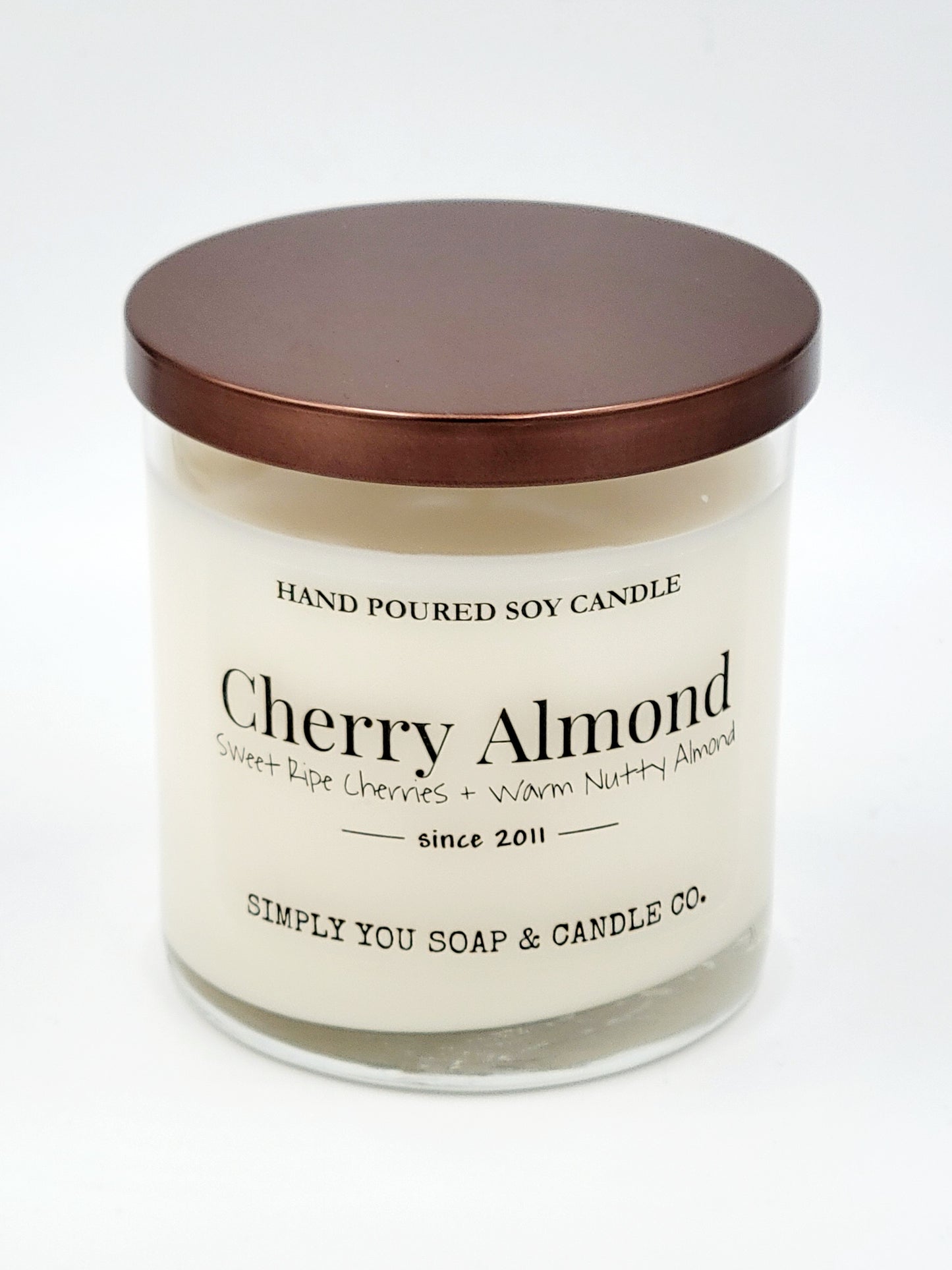Cherry Almond Soy Candle