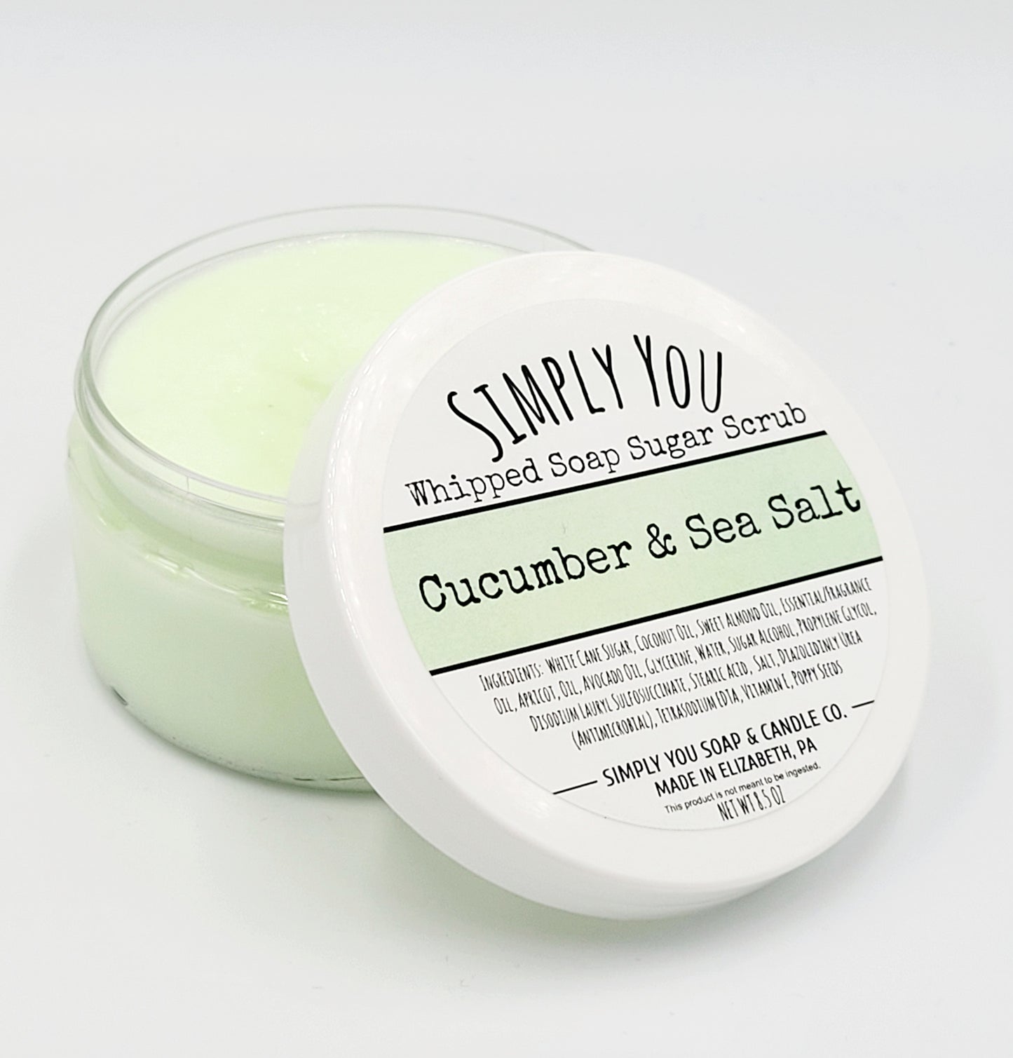 Whipped Soap Sugar Scrub