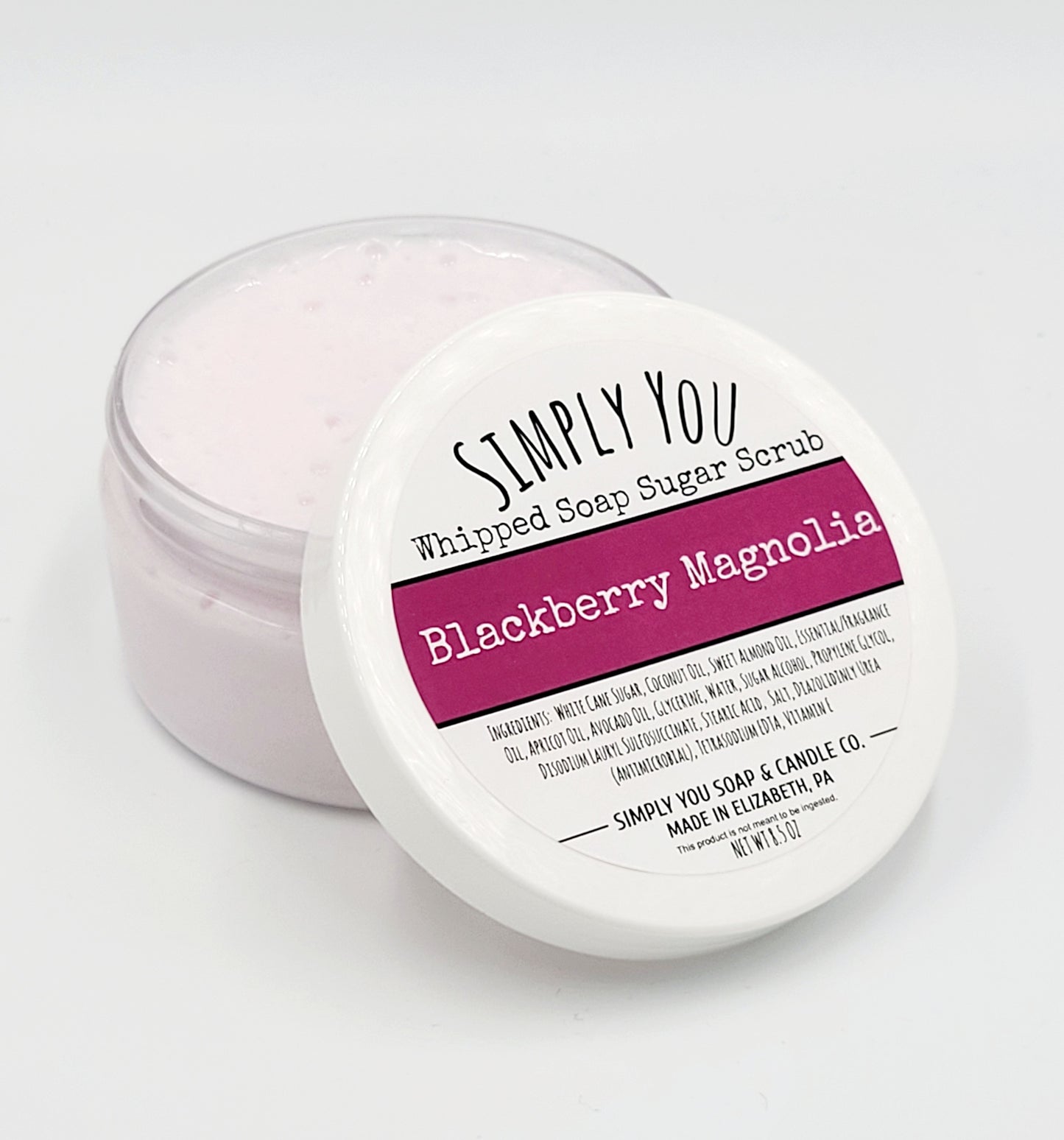 Whipped Soap Sugar Scrub