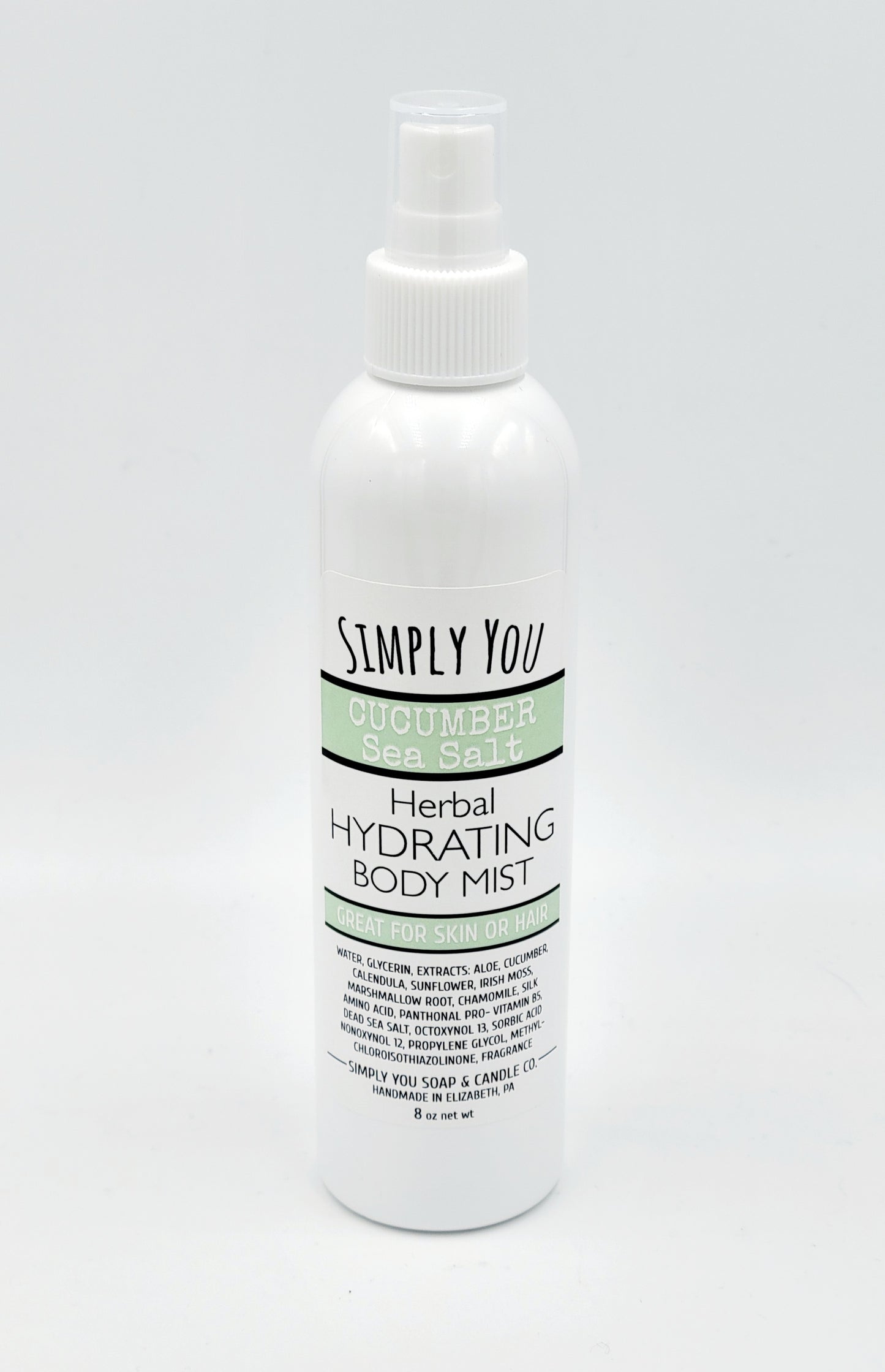 Herbal Hydration Body Mist