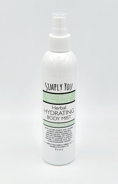Herbal Hydration Body Mist