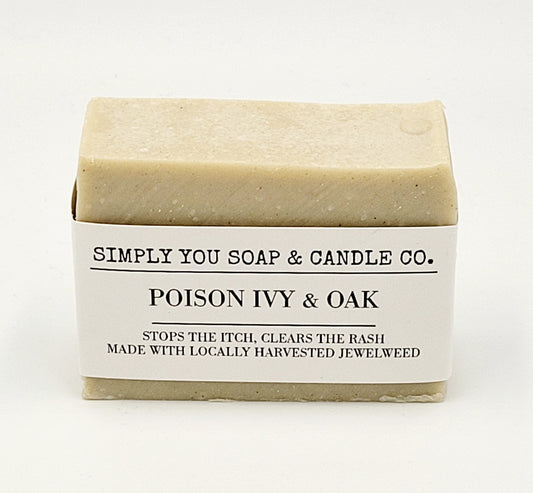 Poison Ivy/Oak Soap
