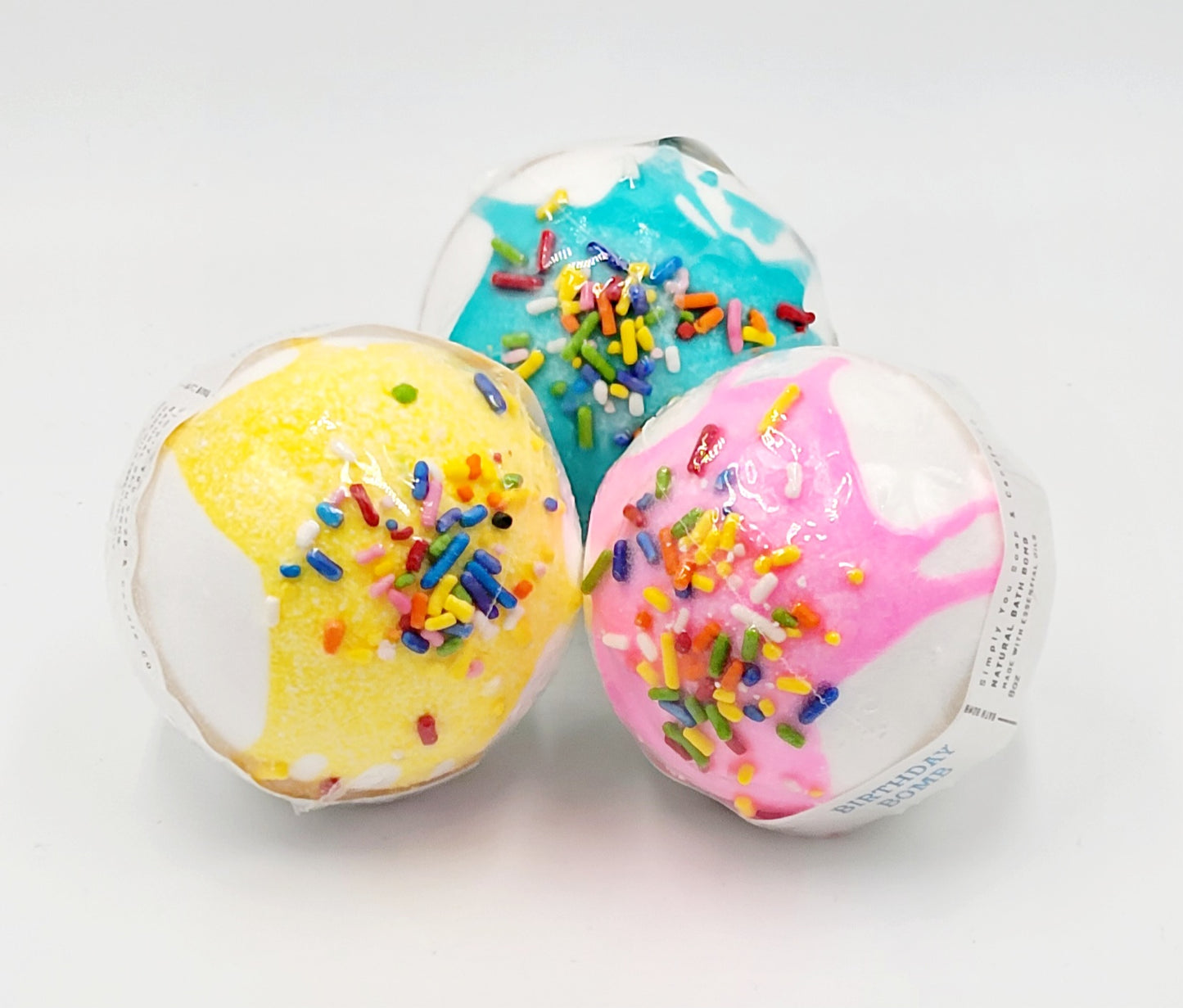 Birthday Bath Bomb