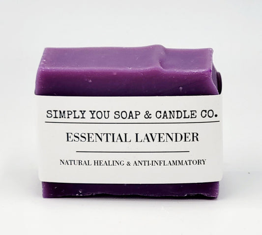 Essential Lavender Soap