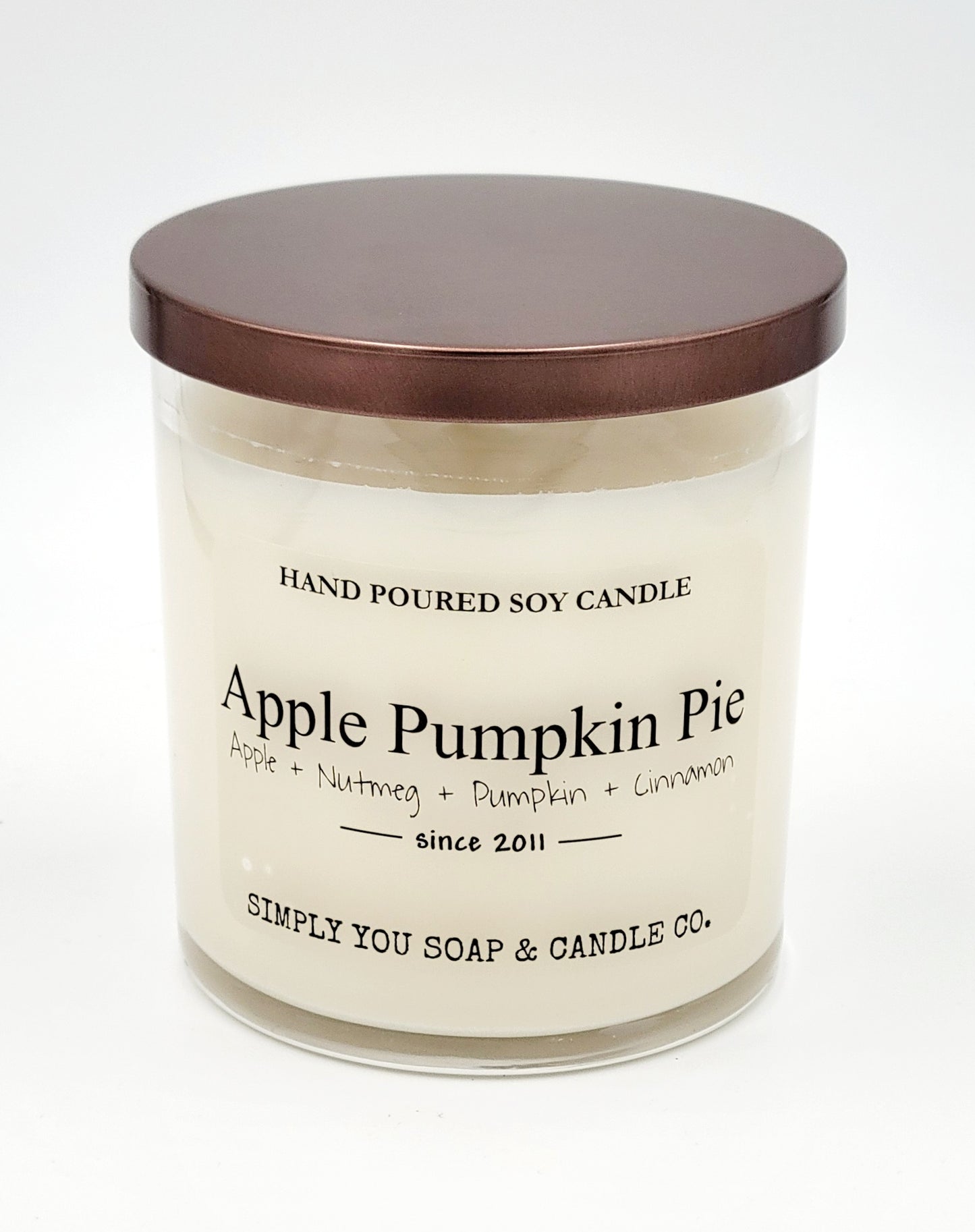 Apple Pumpkin Pie Soy Candle