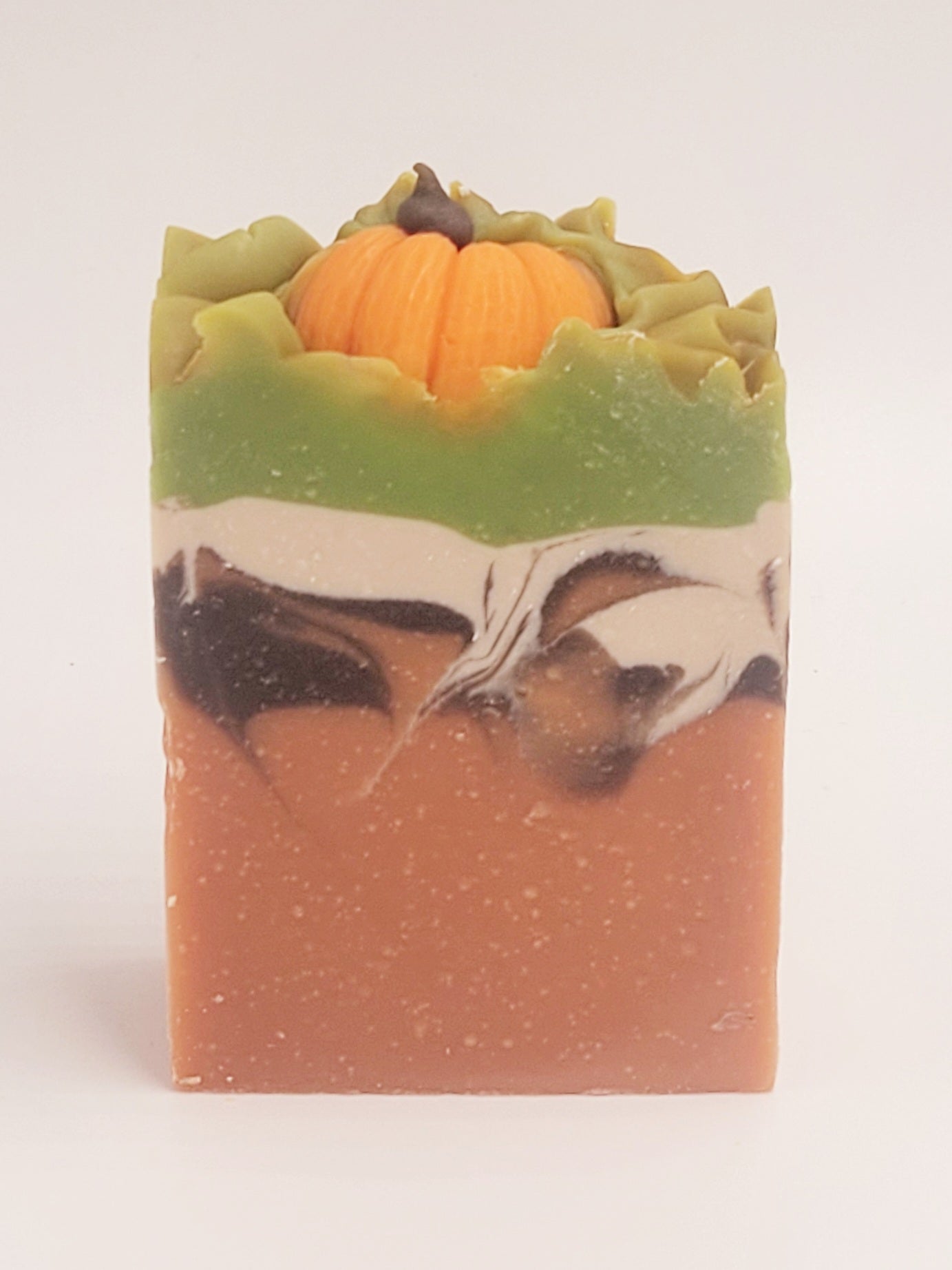 Pumpkin Coconut Cream Soap