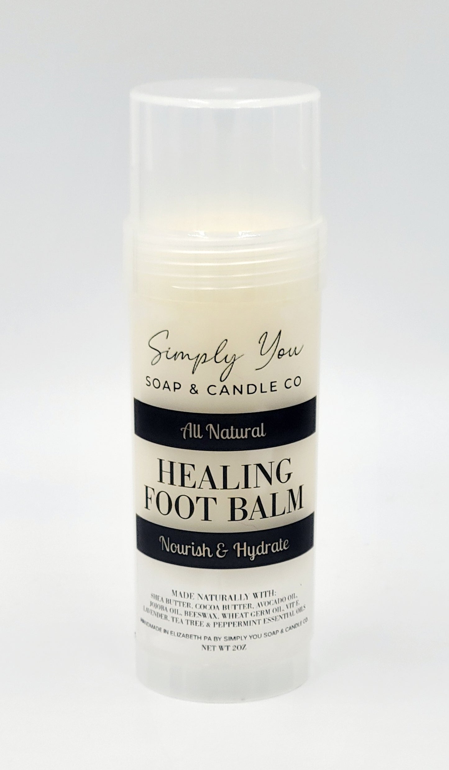 Natural Healing Foot Balm